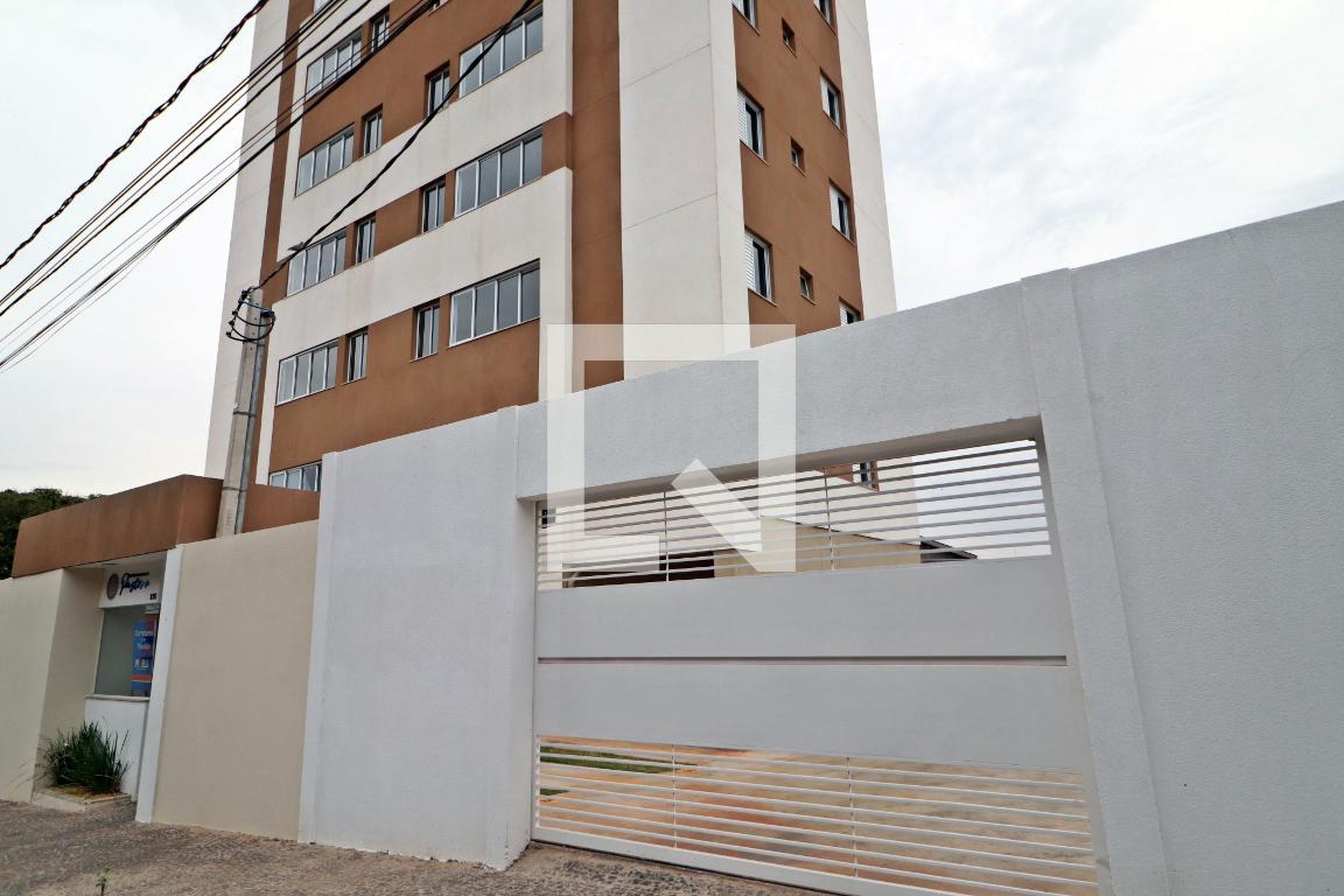 Fachada Condomínio Pastore Residenziale