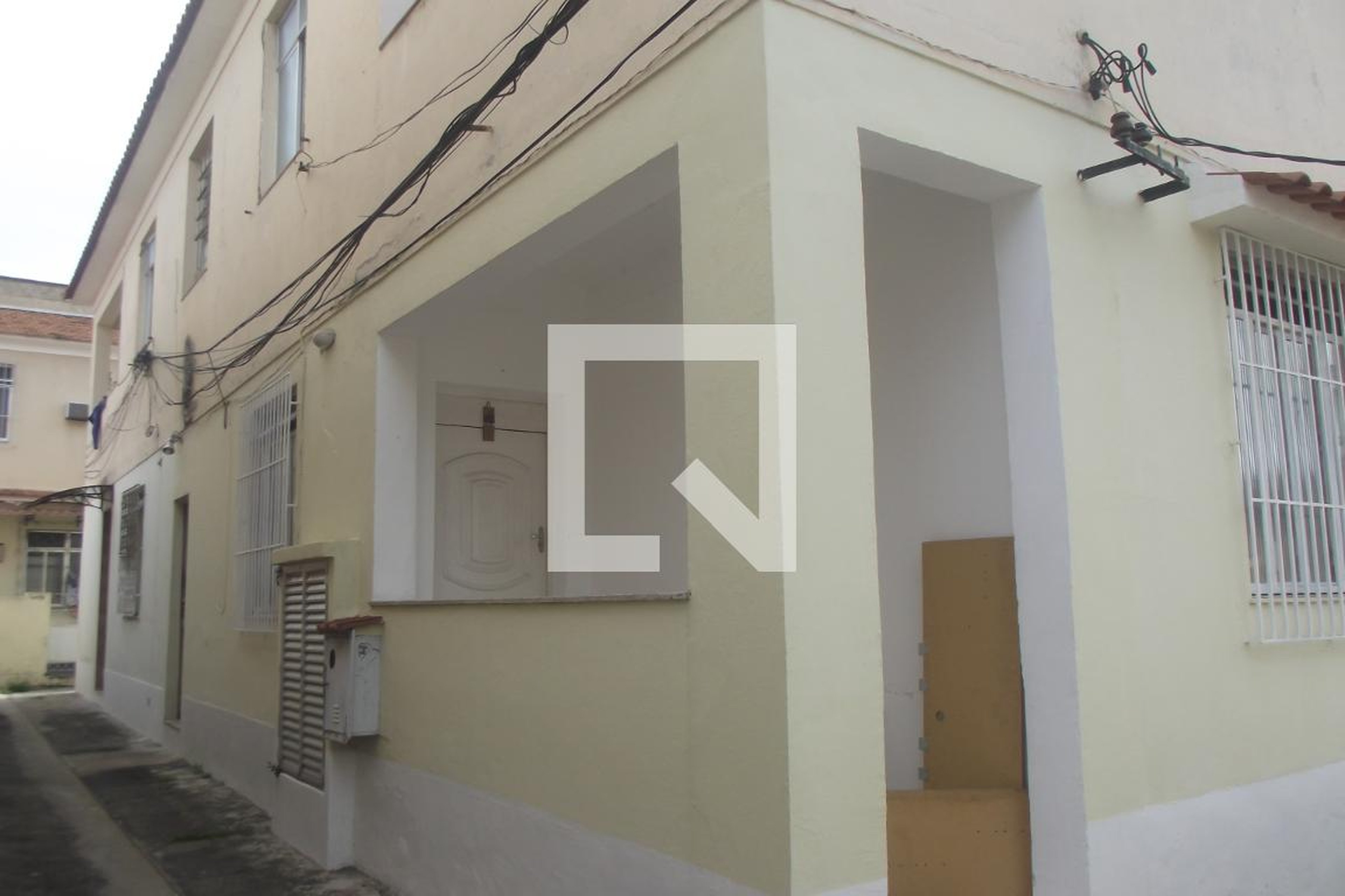 Fachada Condomínio em Rua Tamiarana, 308