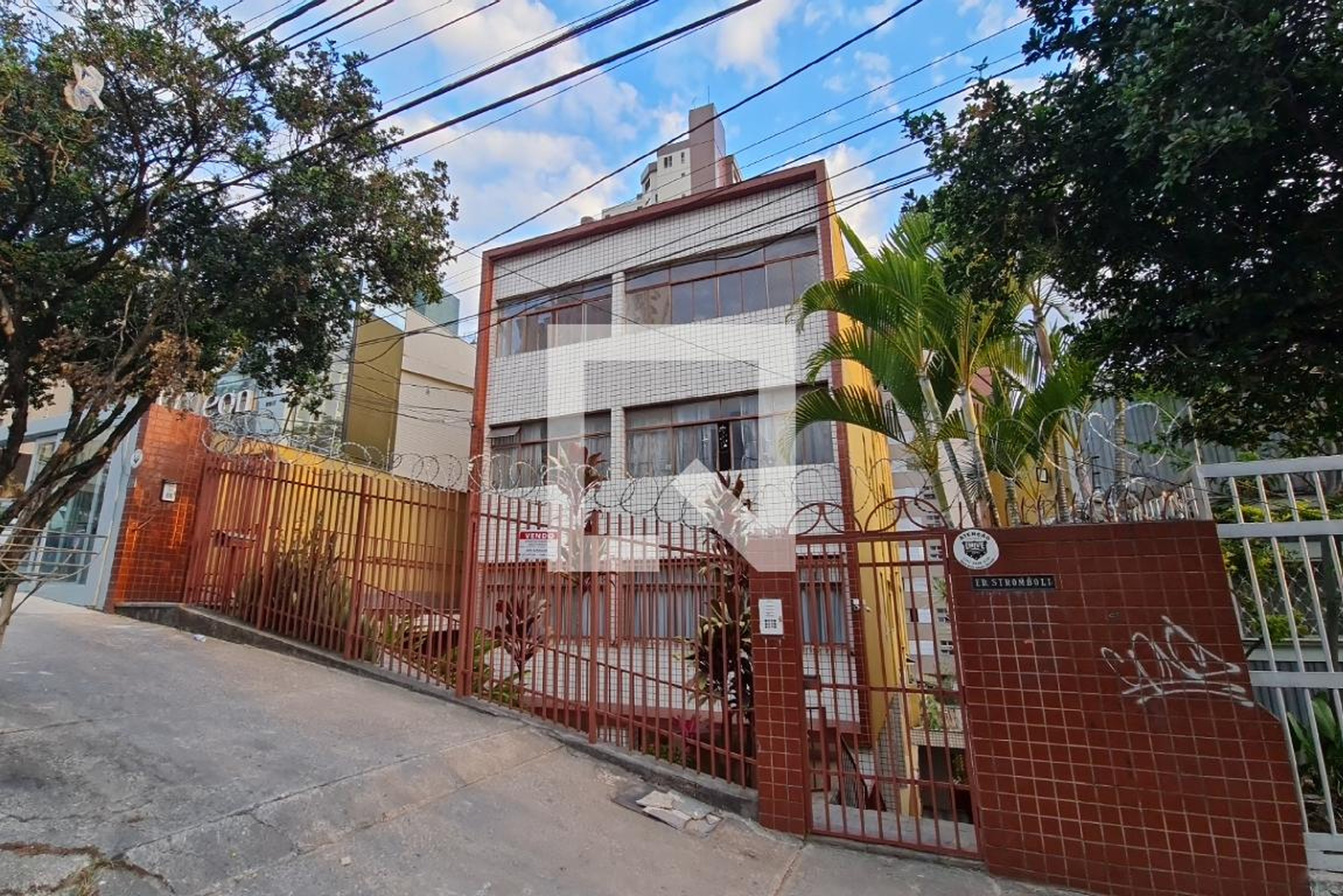 Fachada do Prédio Edifício Stramboli