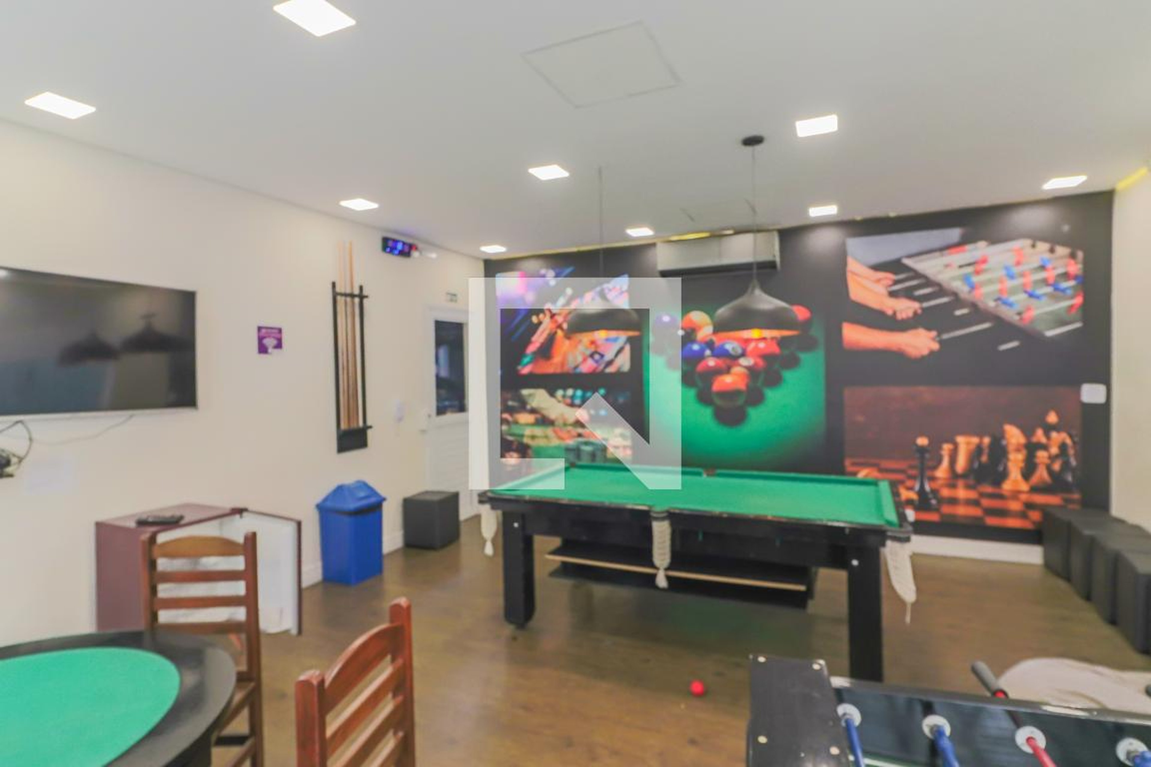 Salão de jogos - Parque das Flores