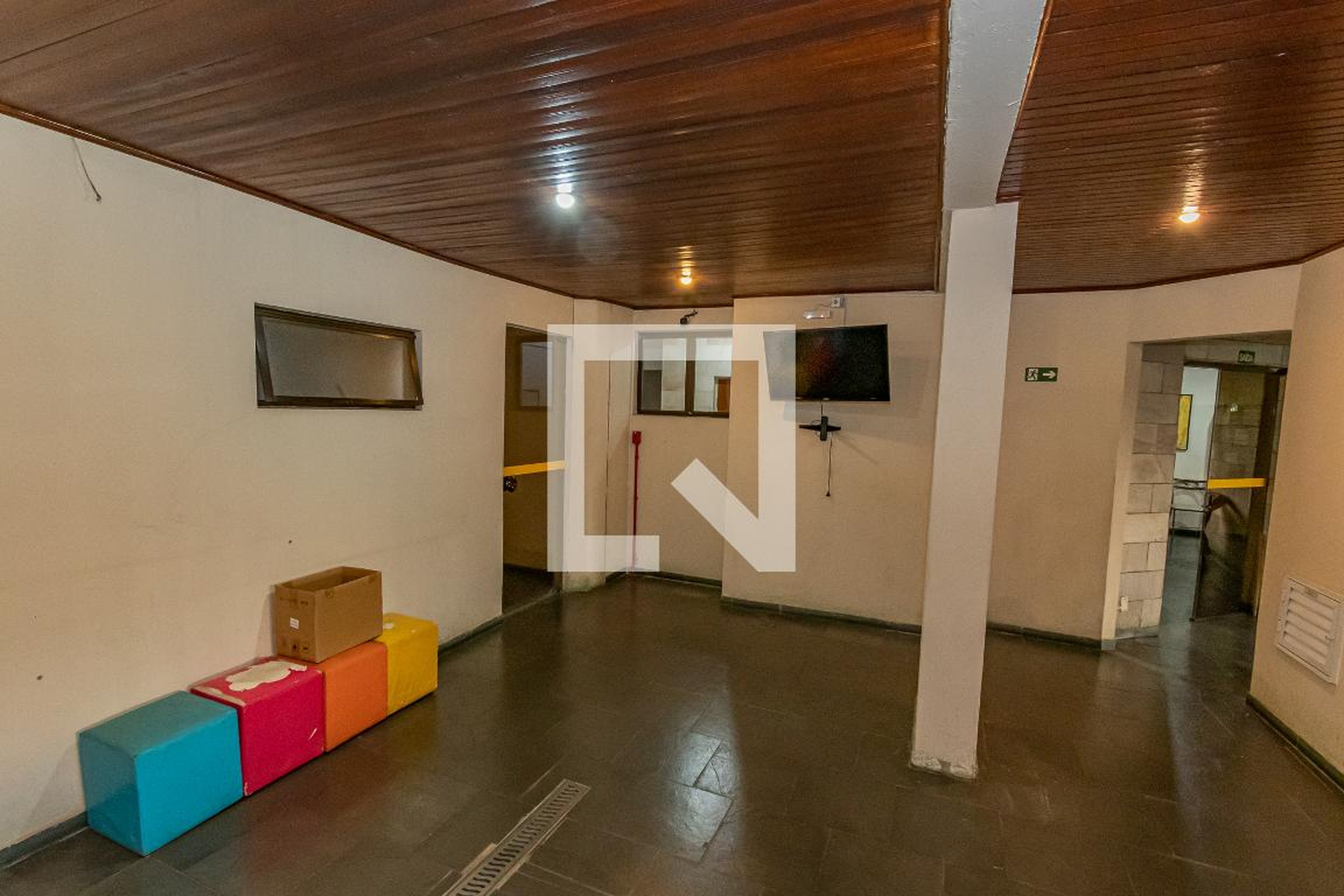 Área comum - Salão de festas - Edifício Areia Branca