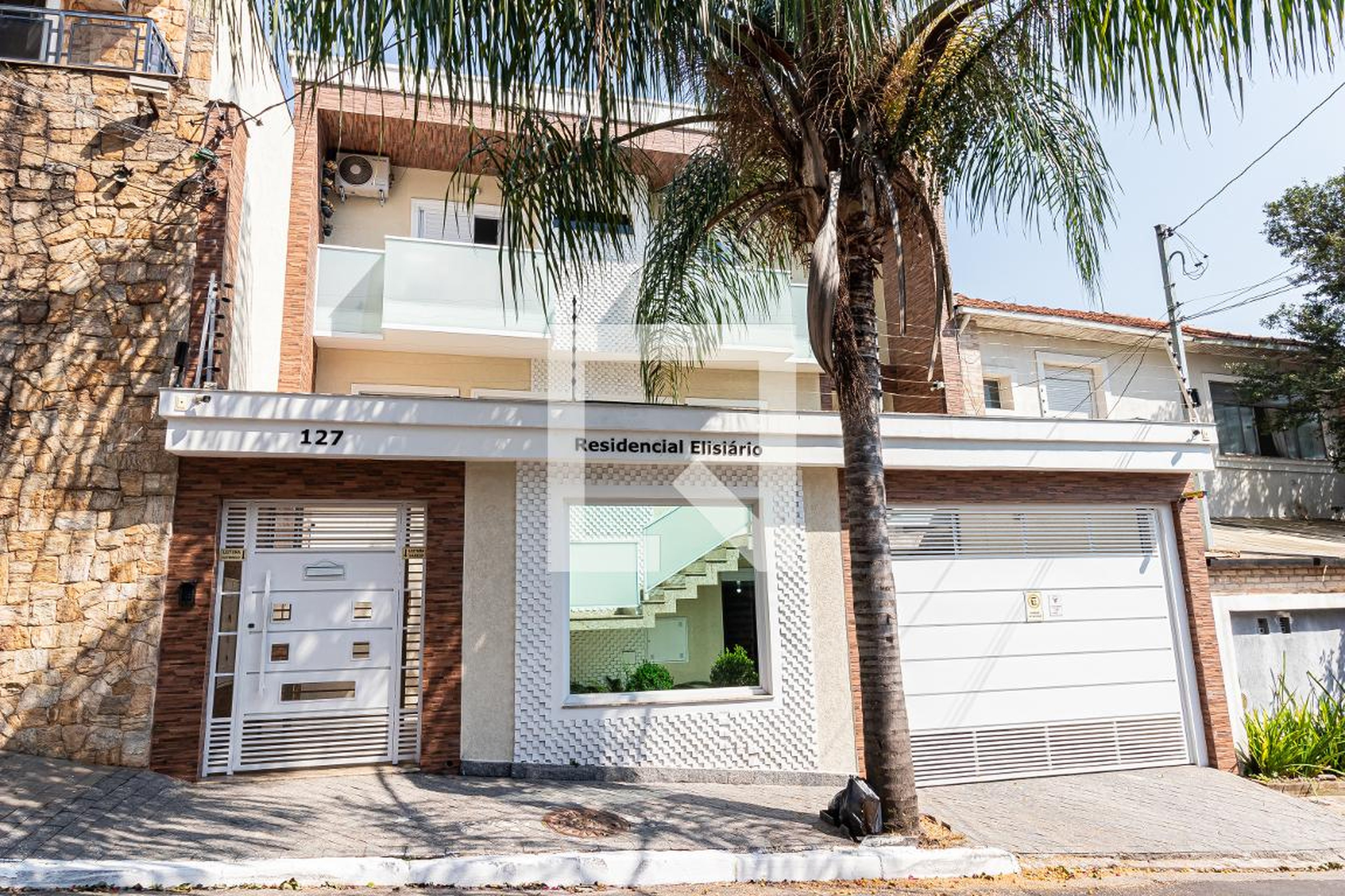 Fachada Residencial Elisário