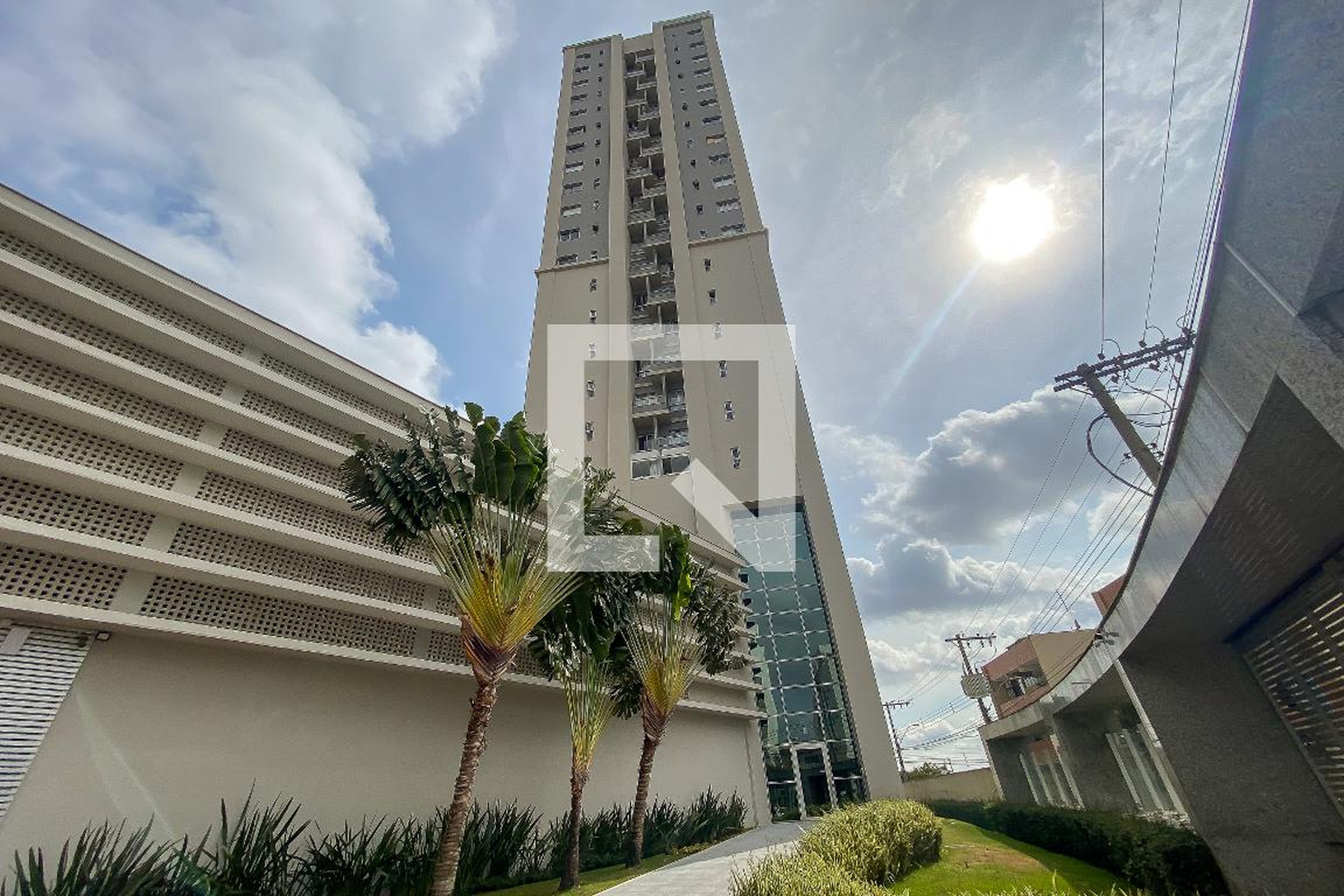Fachada do Prédio Condomínio Ravenala