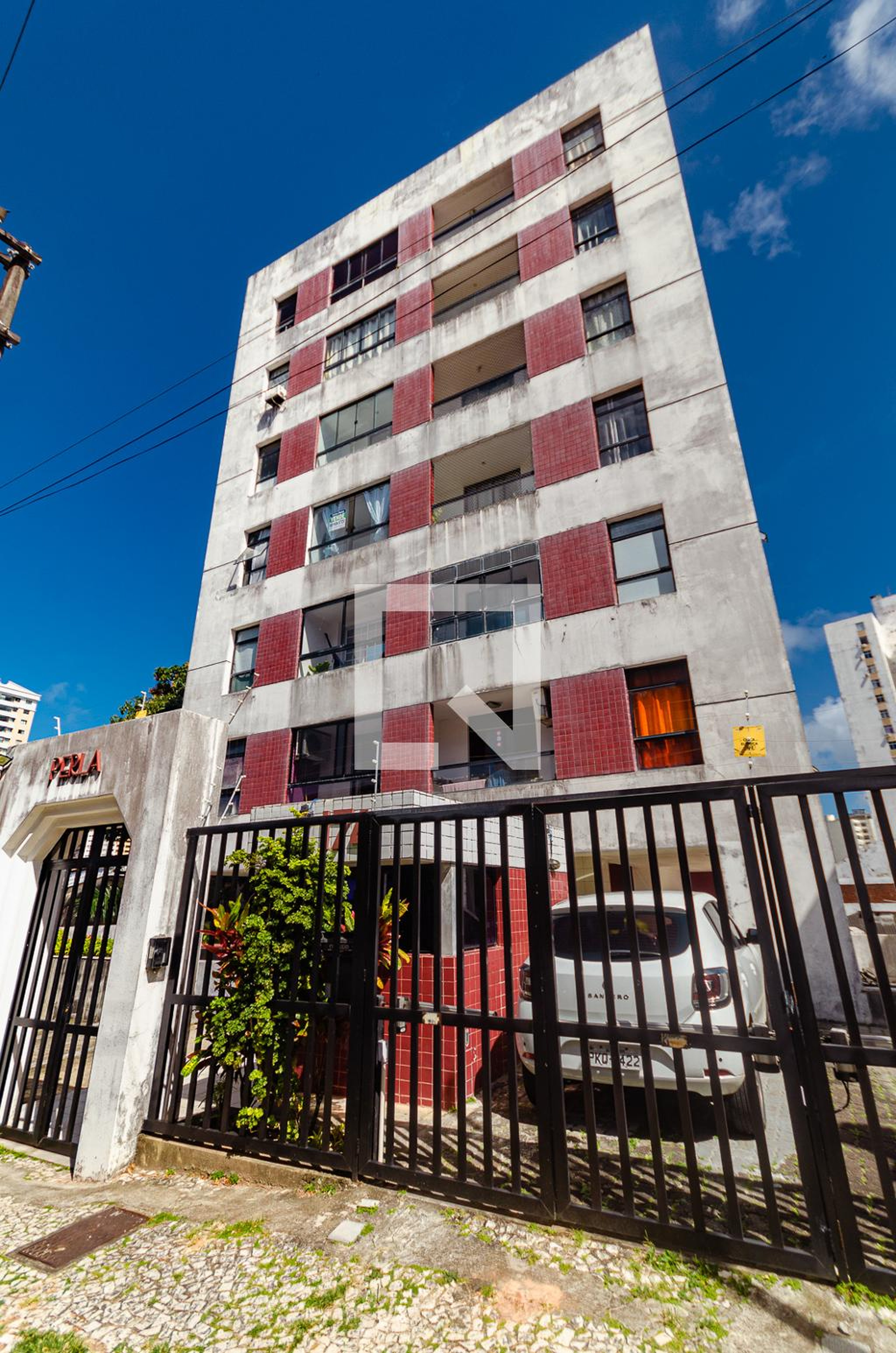 Fachada do Prédio Edifício Perla