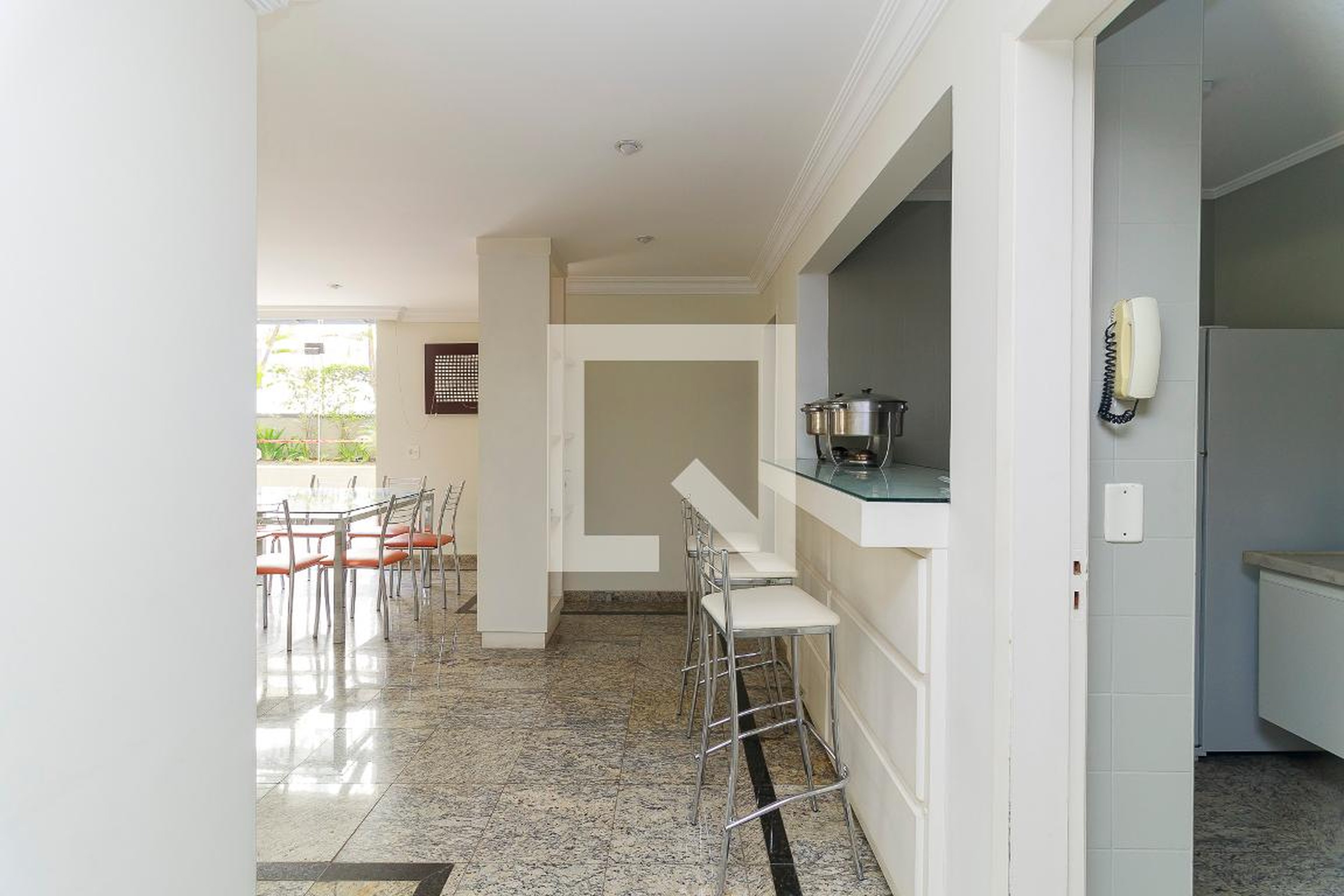 Salão de Festas - Edifício Barão do Pontal