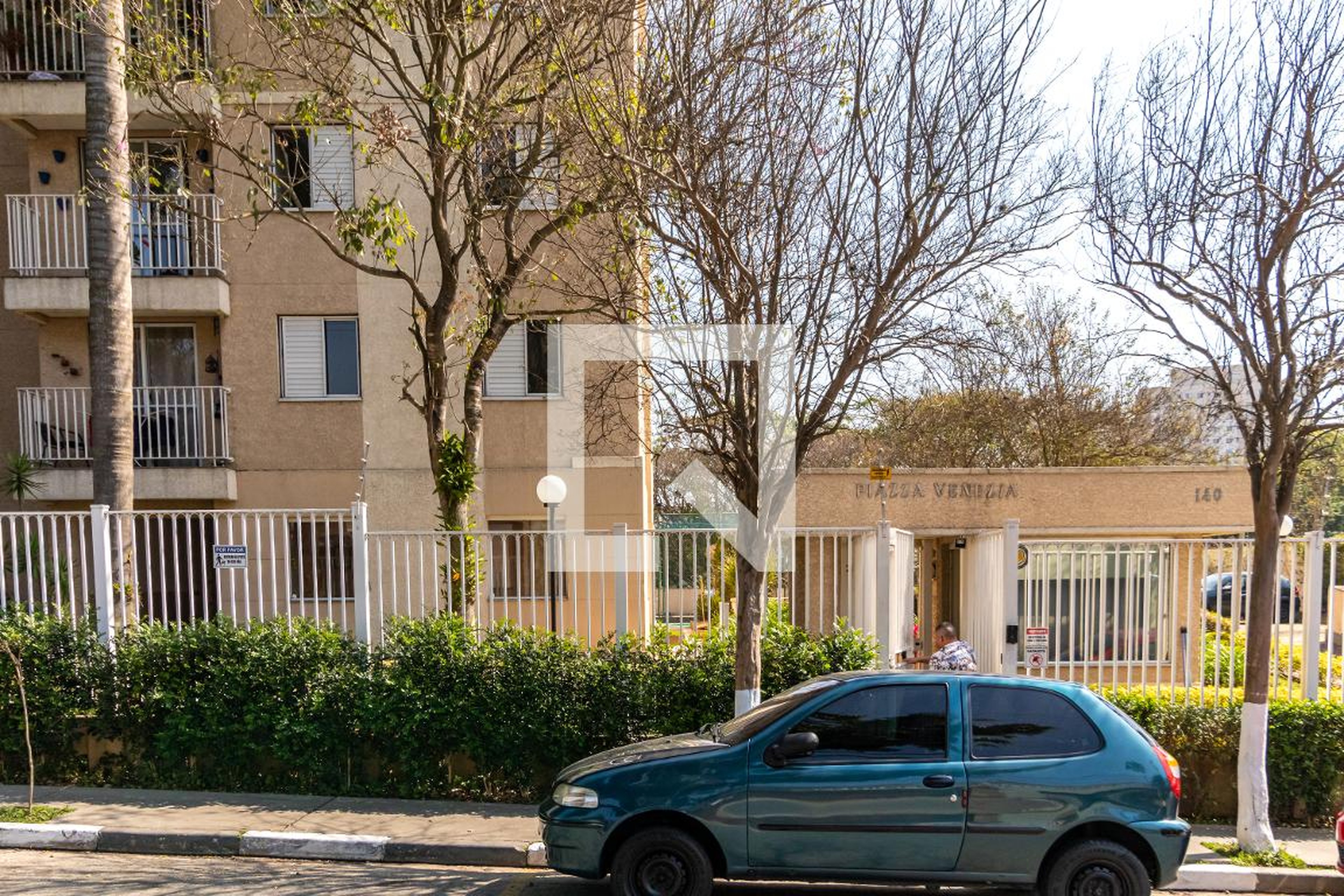 Fachada do Condomínio Residencial Piazza Venézia