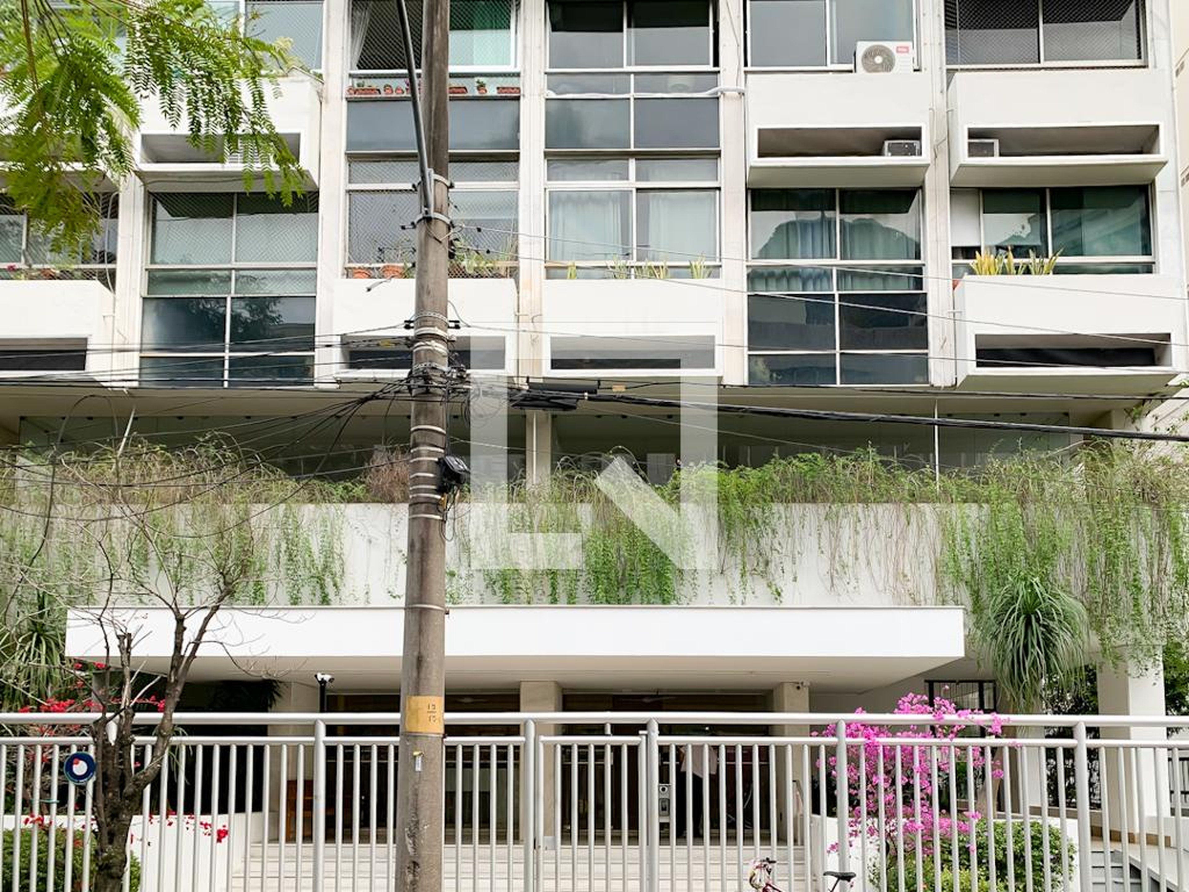 Fachada Edifício Vittorio Venetto