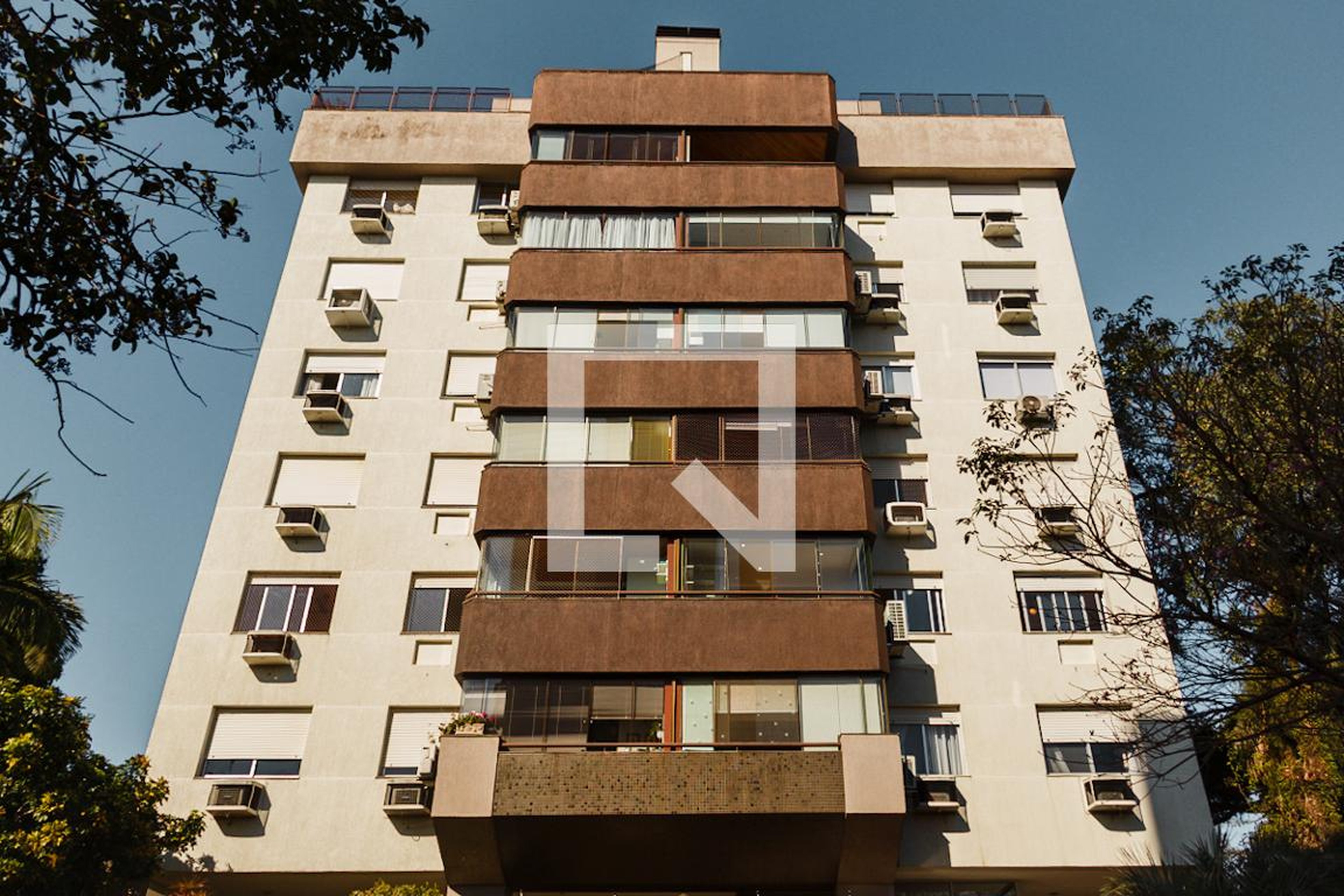 Fachada do Prédio Edifício Solar do Bosque