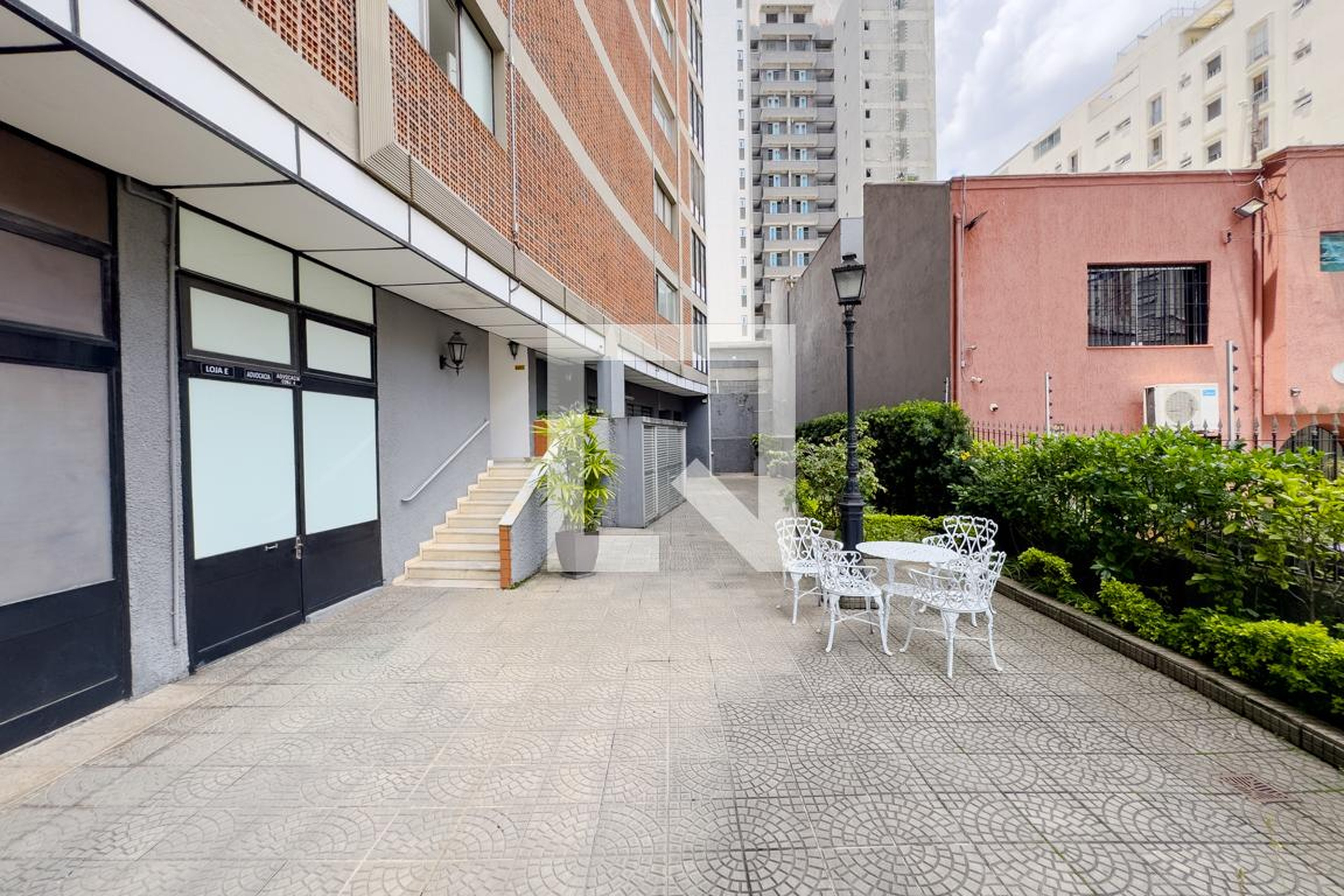 Área comum - Edif Barroso Tamandare