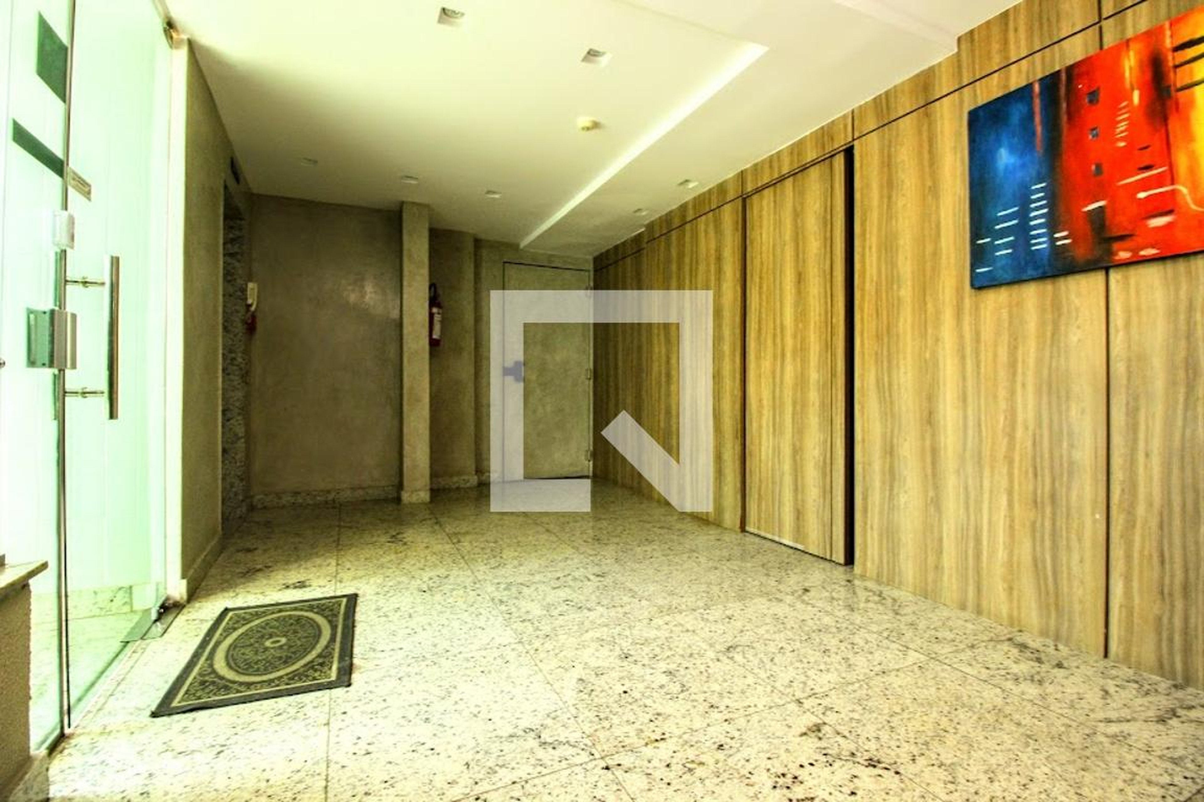 Hall social Edifício Hessel Verraci