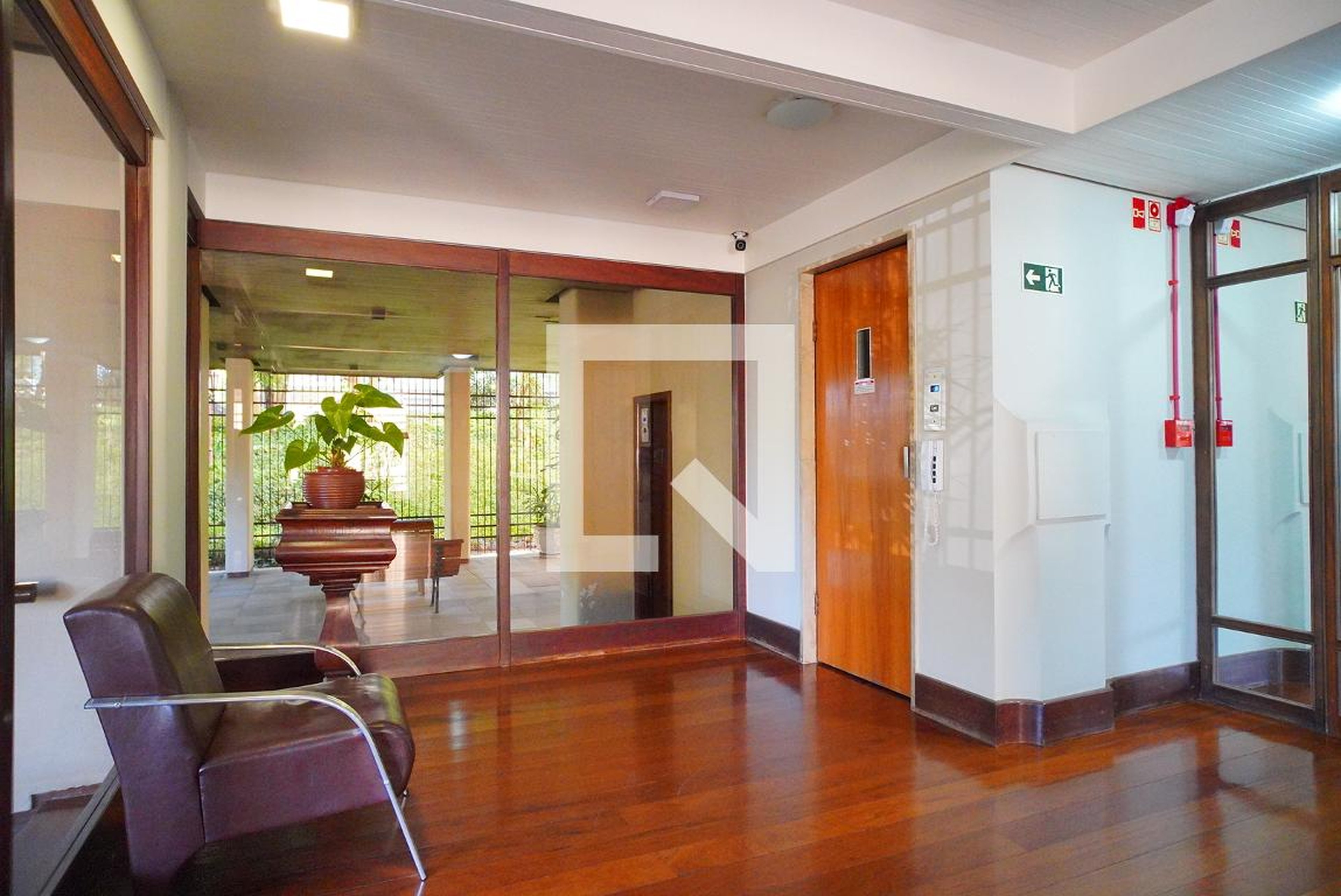 Hall de entrada - Palacio Mostardeiro