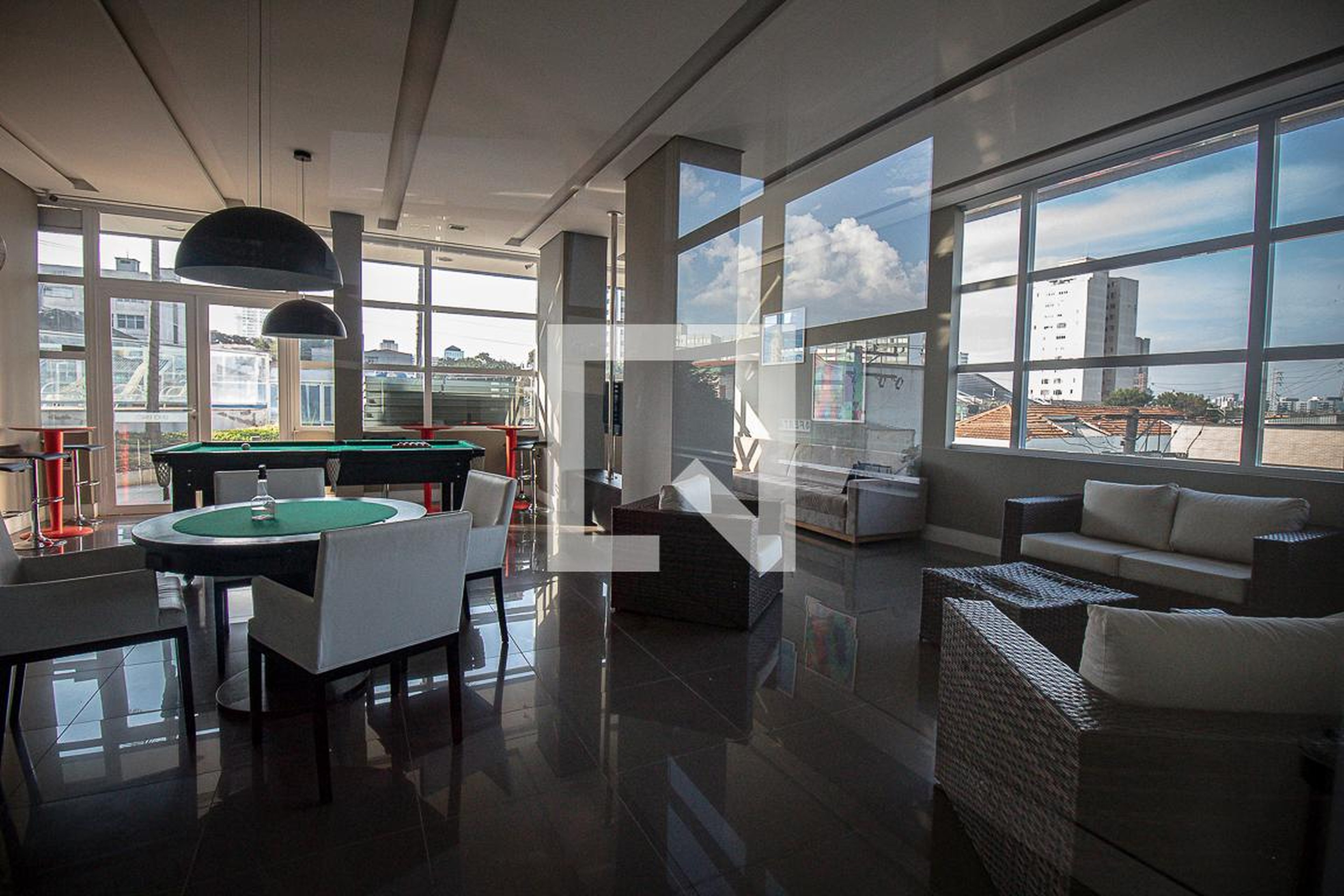 Salão de jogos - Lino 1940