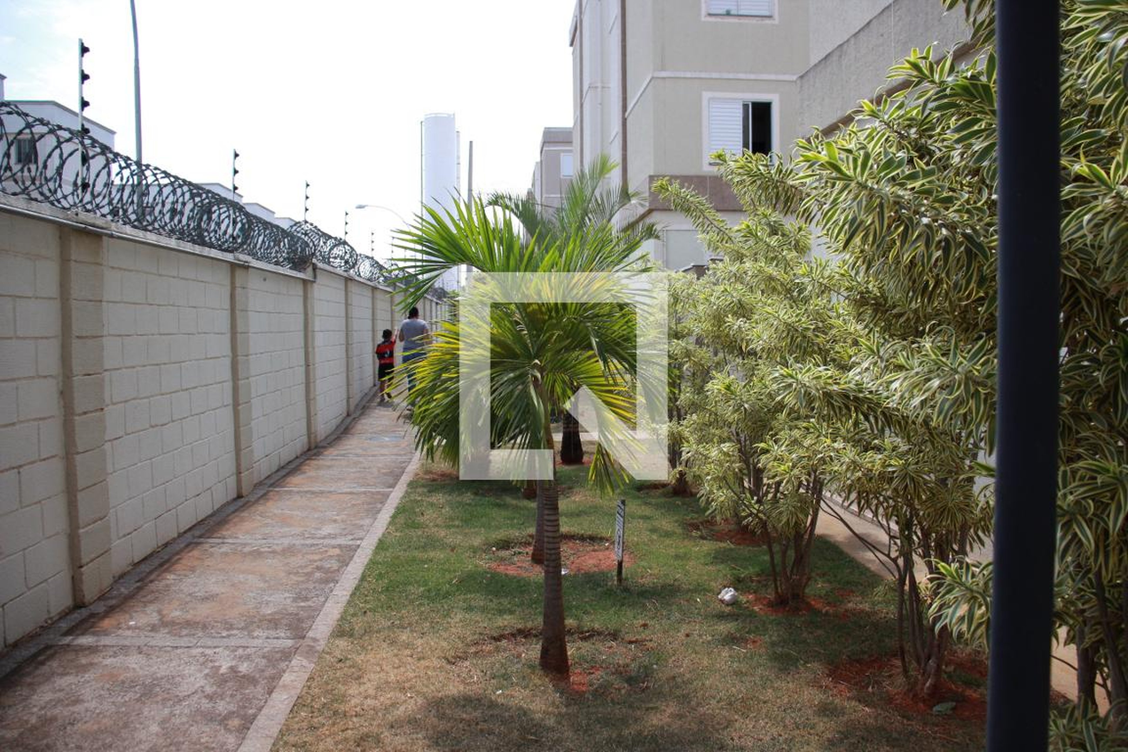 Área externa - Parque Univita