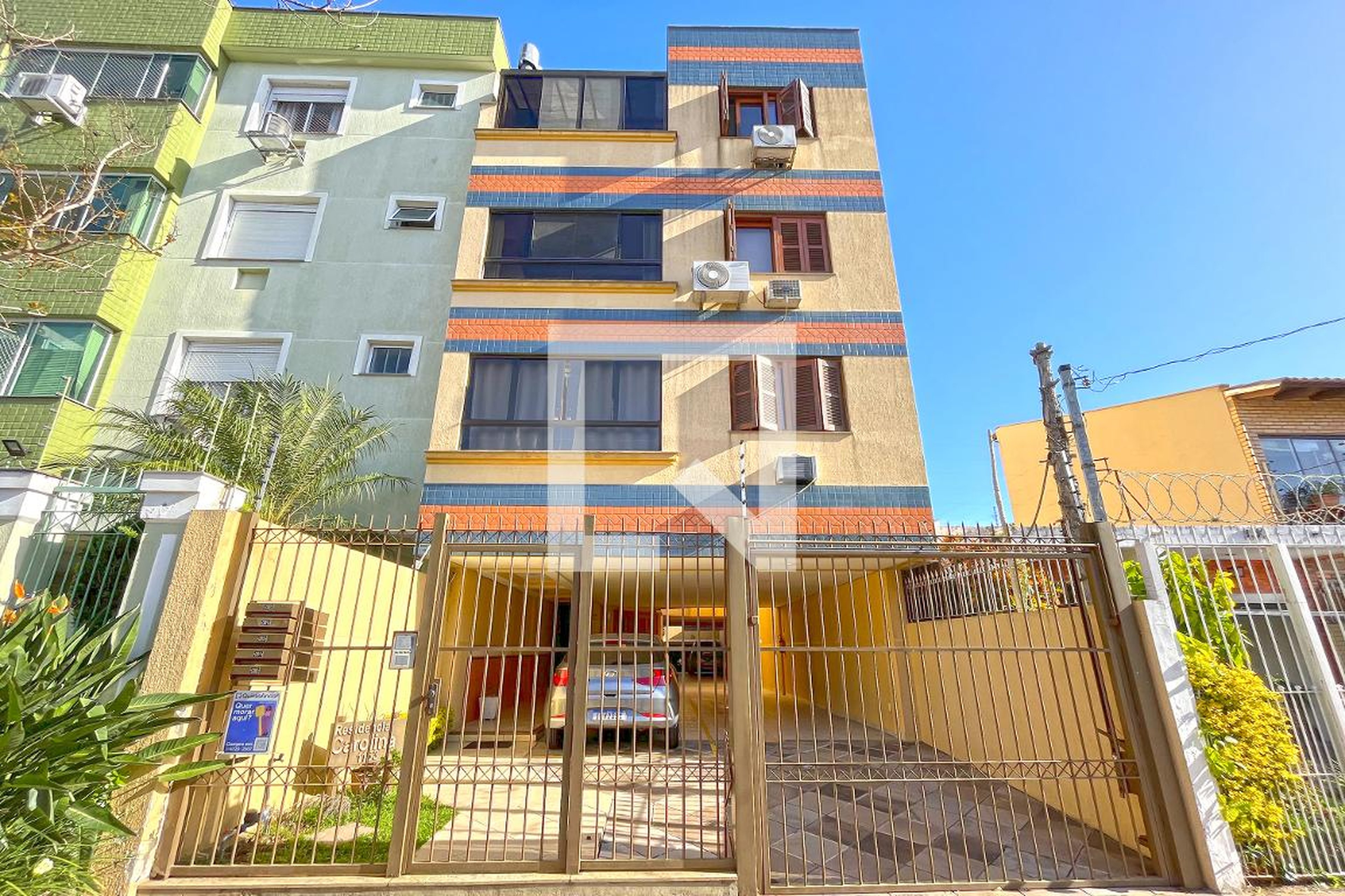 Fachada Residencial Carolina