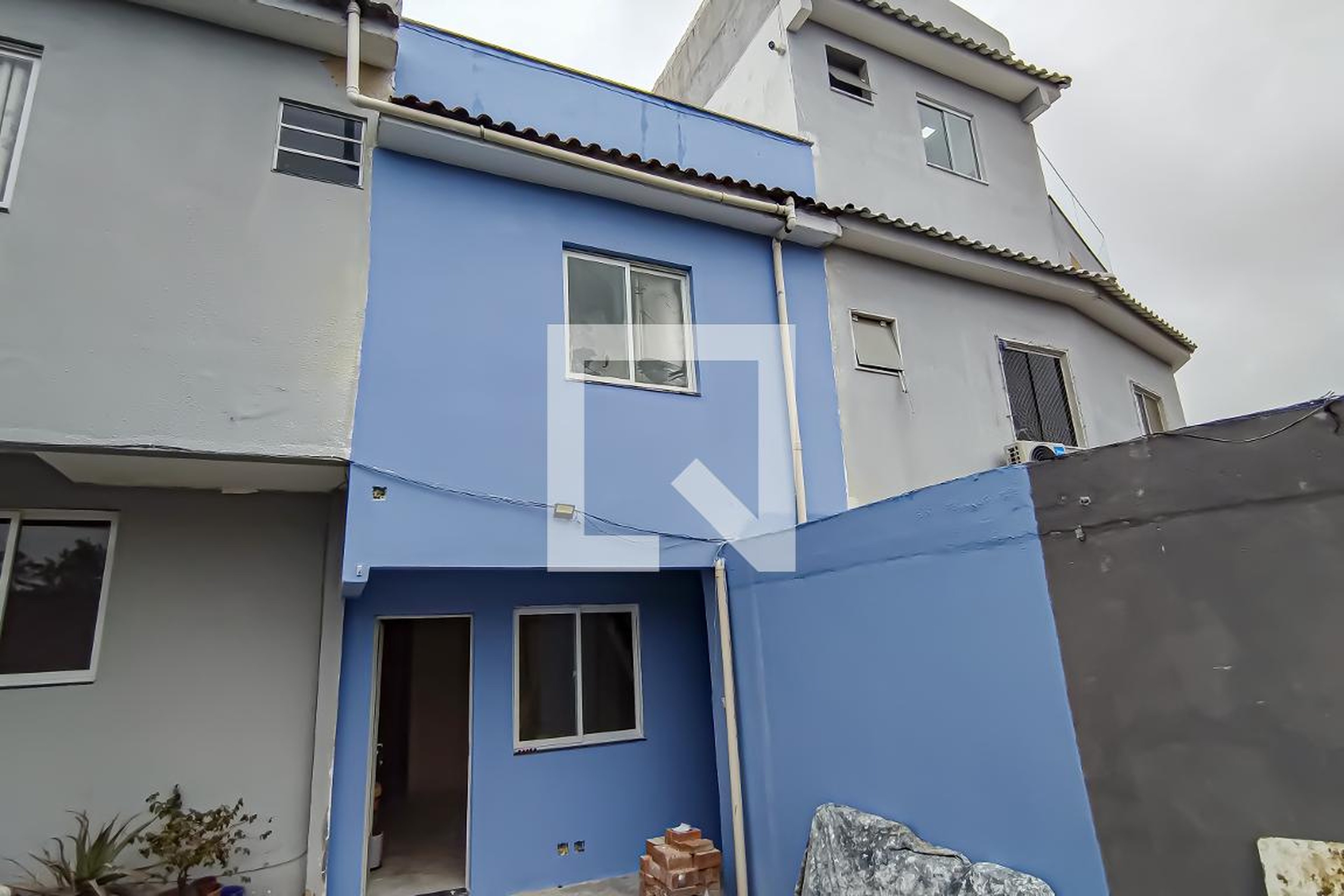 fachada Condomínio em Rua Estrela do Sul, 118