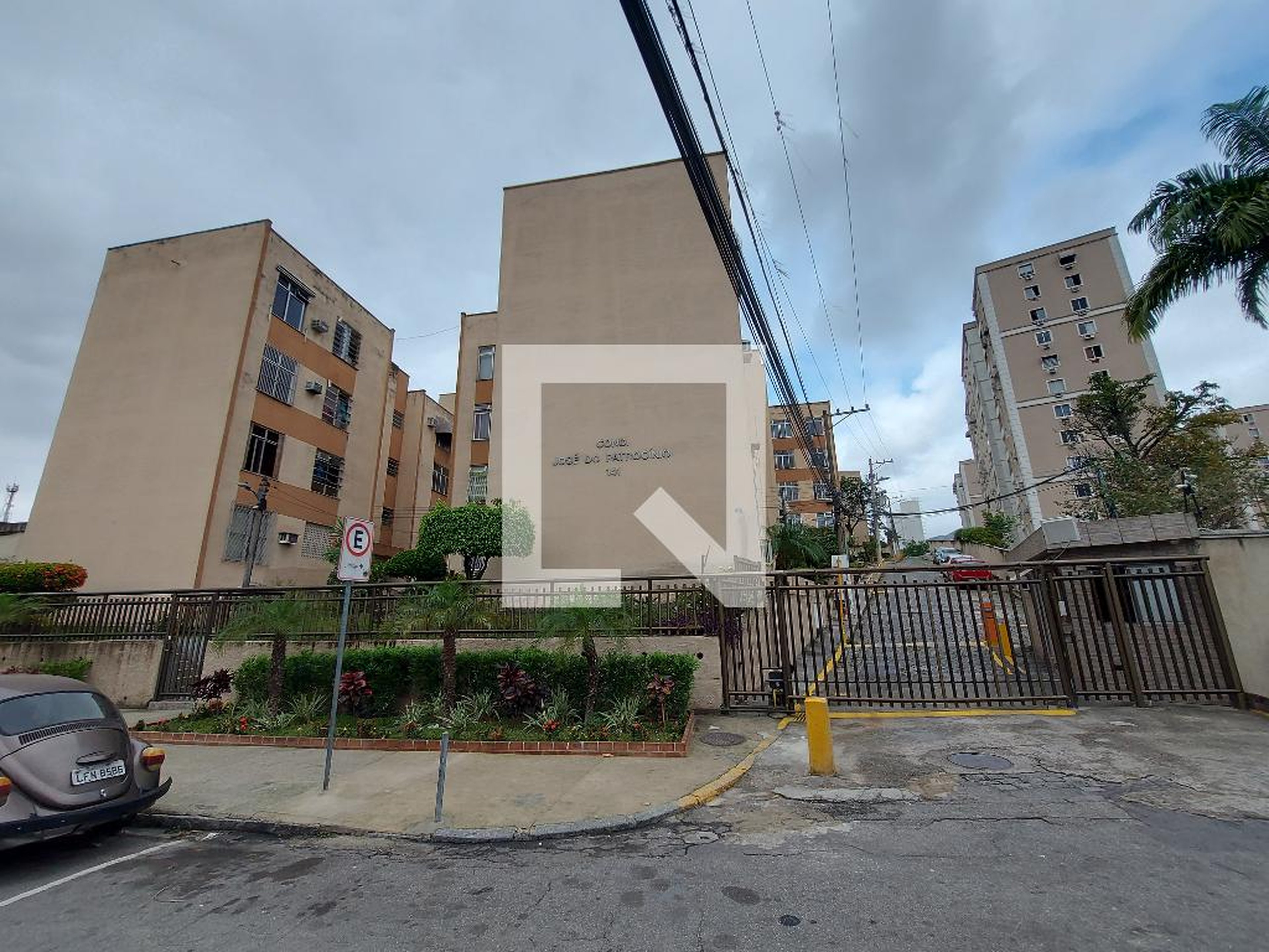 Fachada do Condomínio Condomínio Jose do Patrocinio