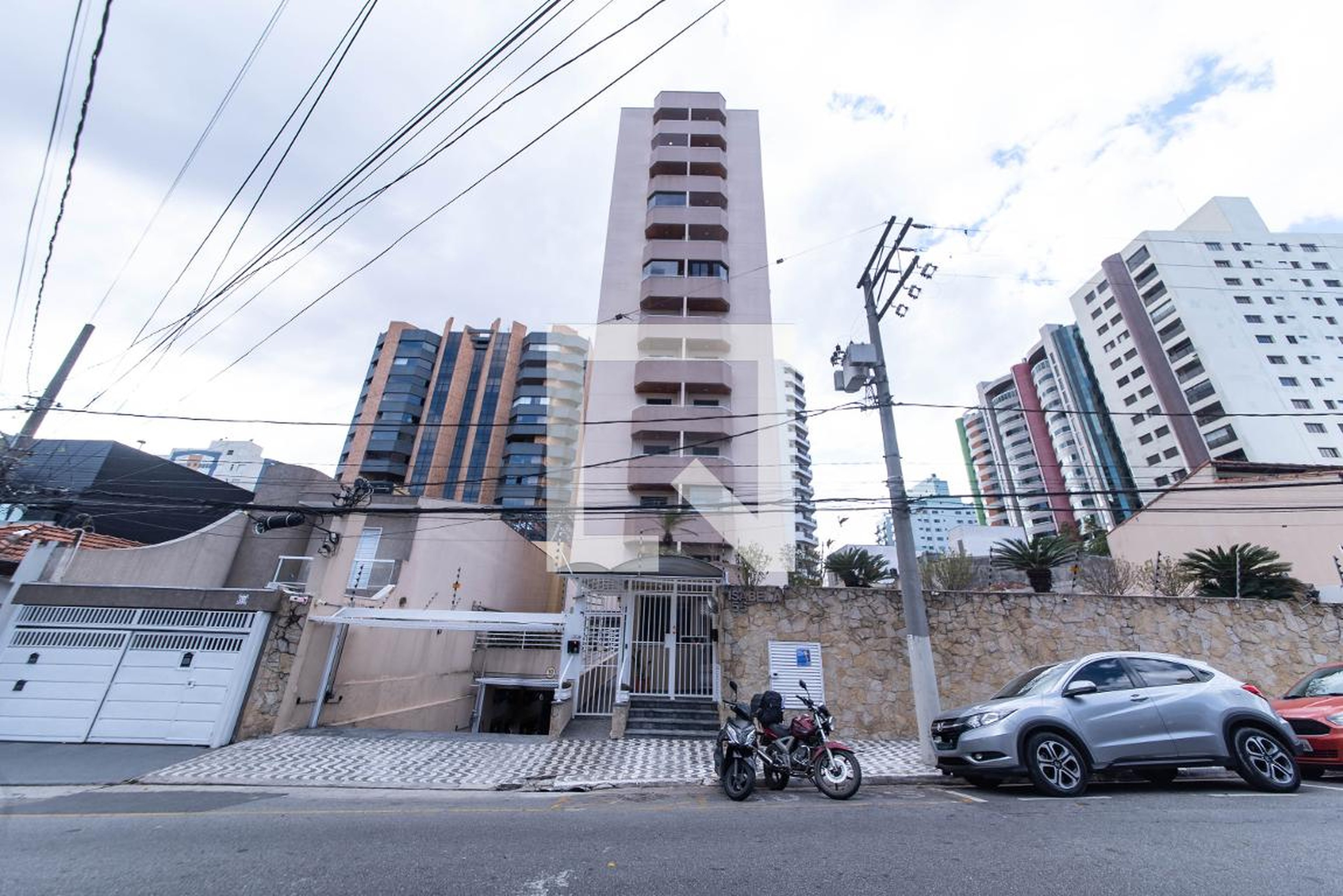 Fachada Condomínio Isabel