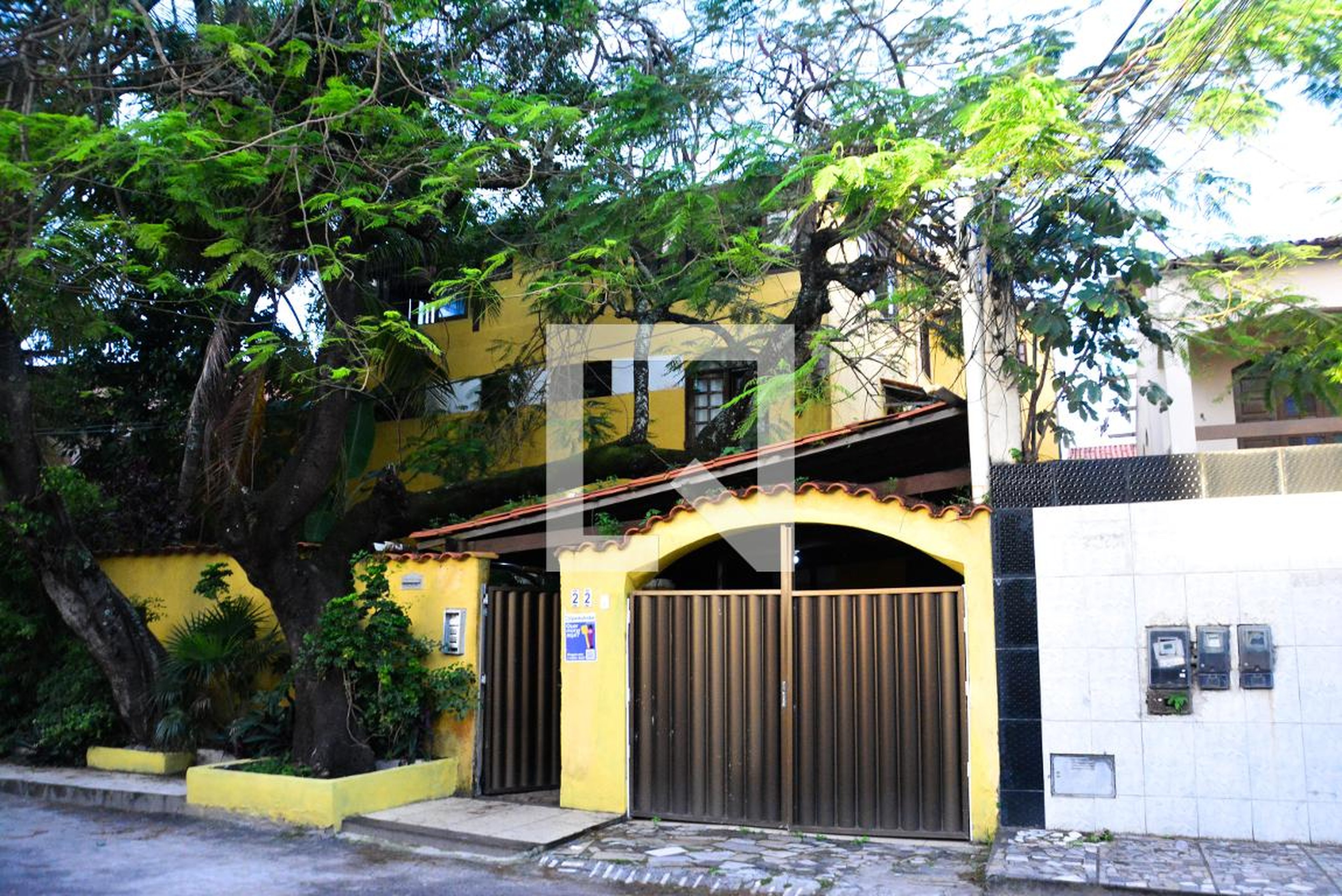 Fachada Condomínio em Rua Mandiguaçu, 22