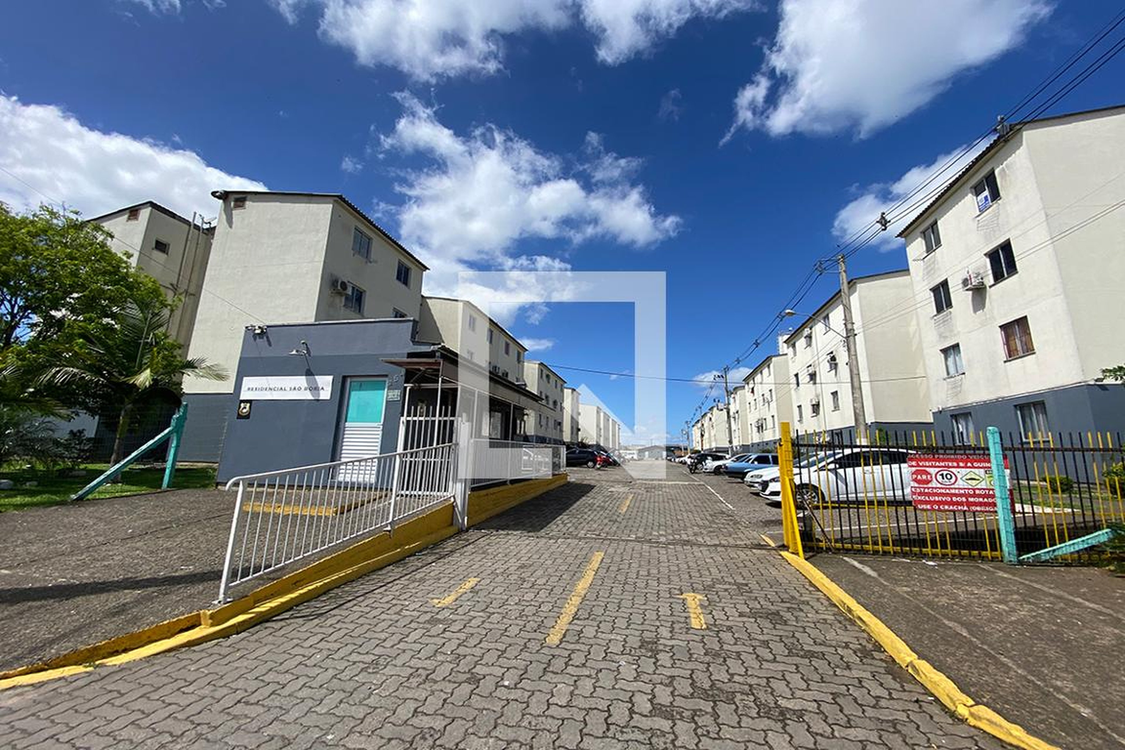 Fachada do Condomínio Residencial São Borja