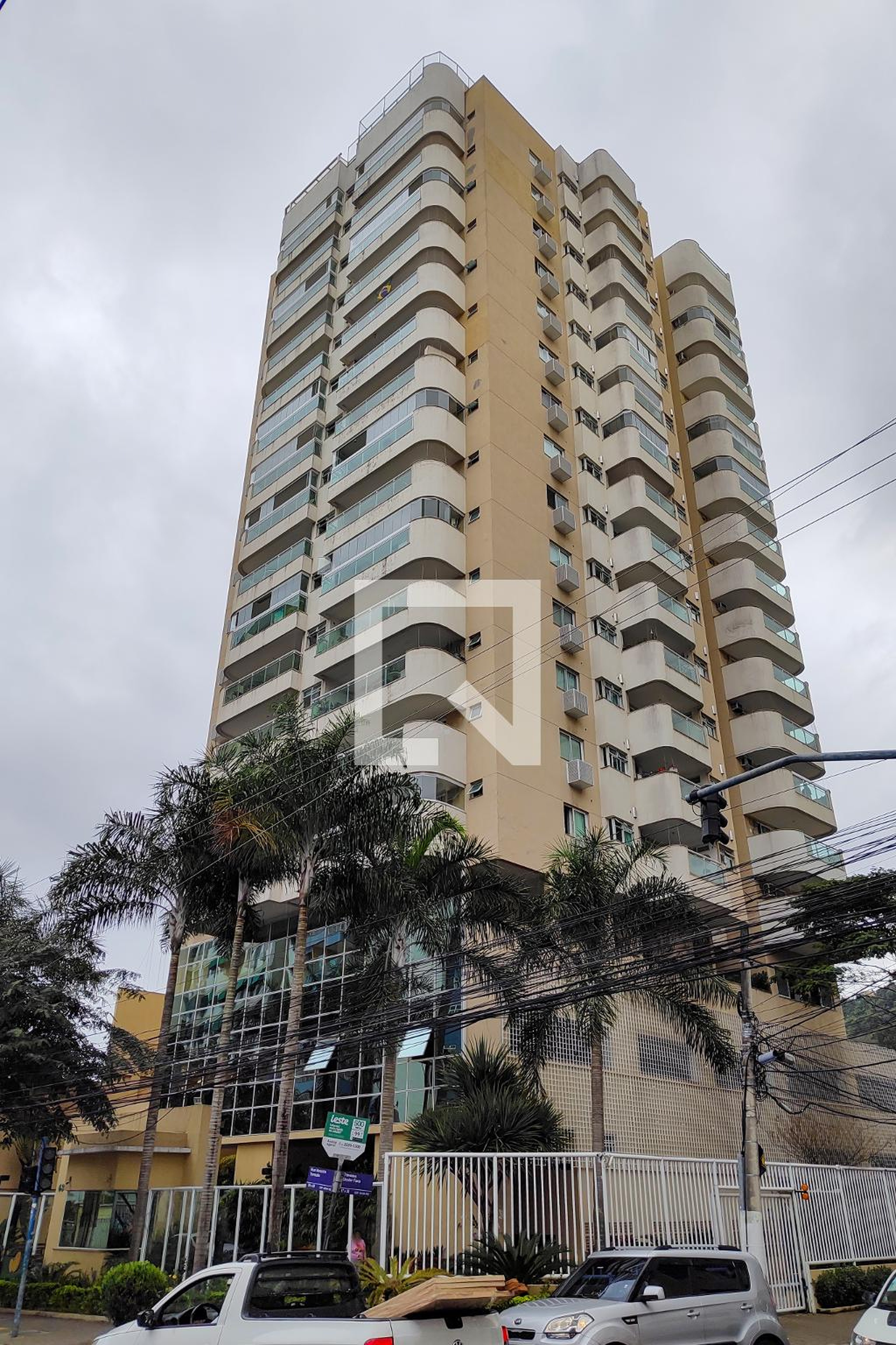 Fachada do Prédio Condomínio Novo Jardim