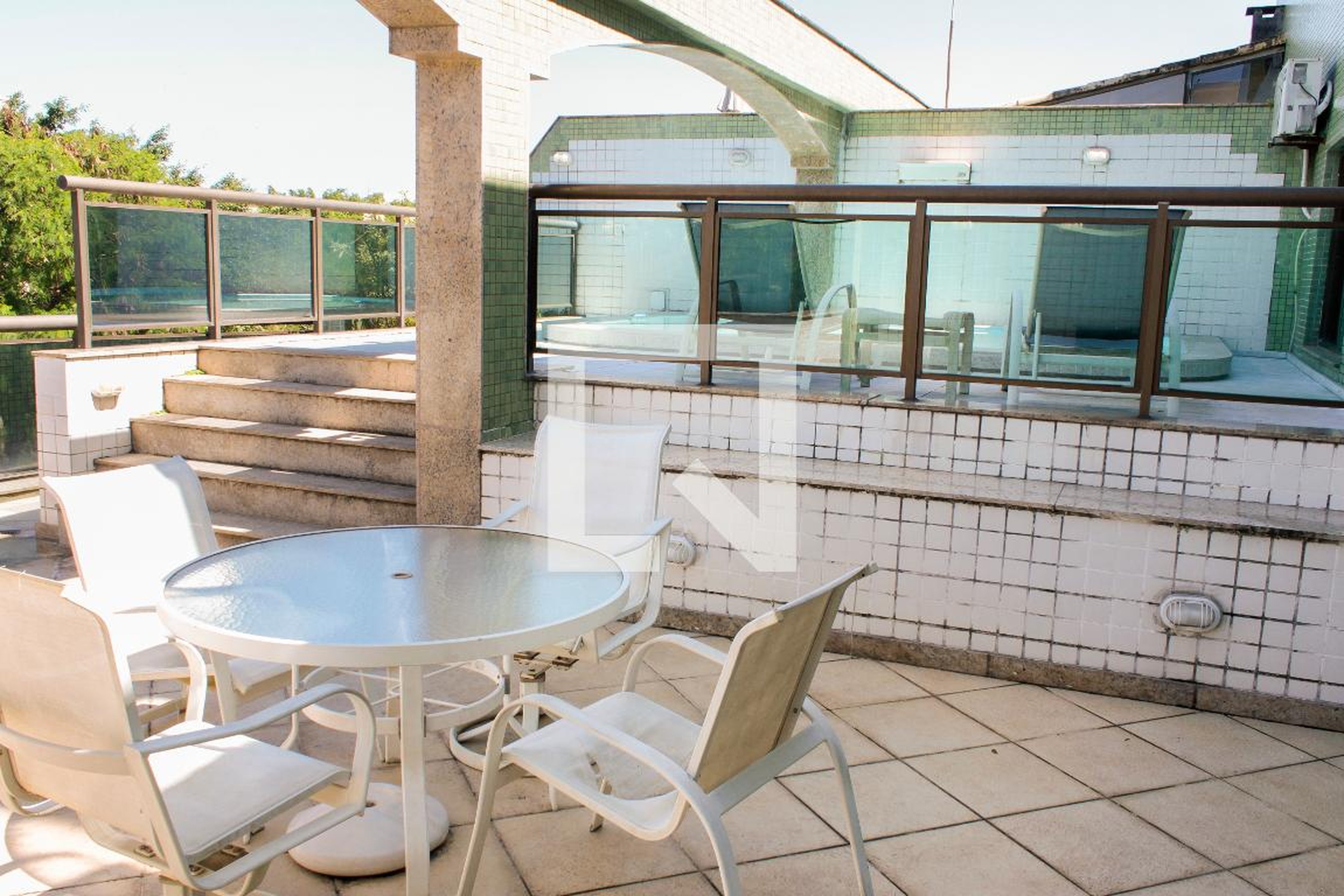 Área Externa - Edifício Coral Springs