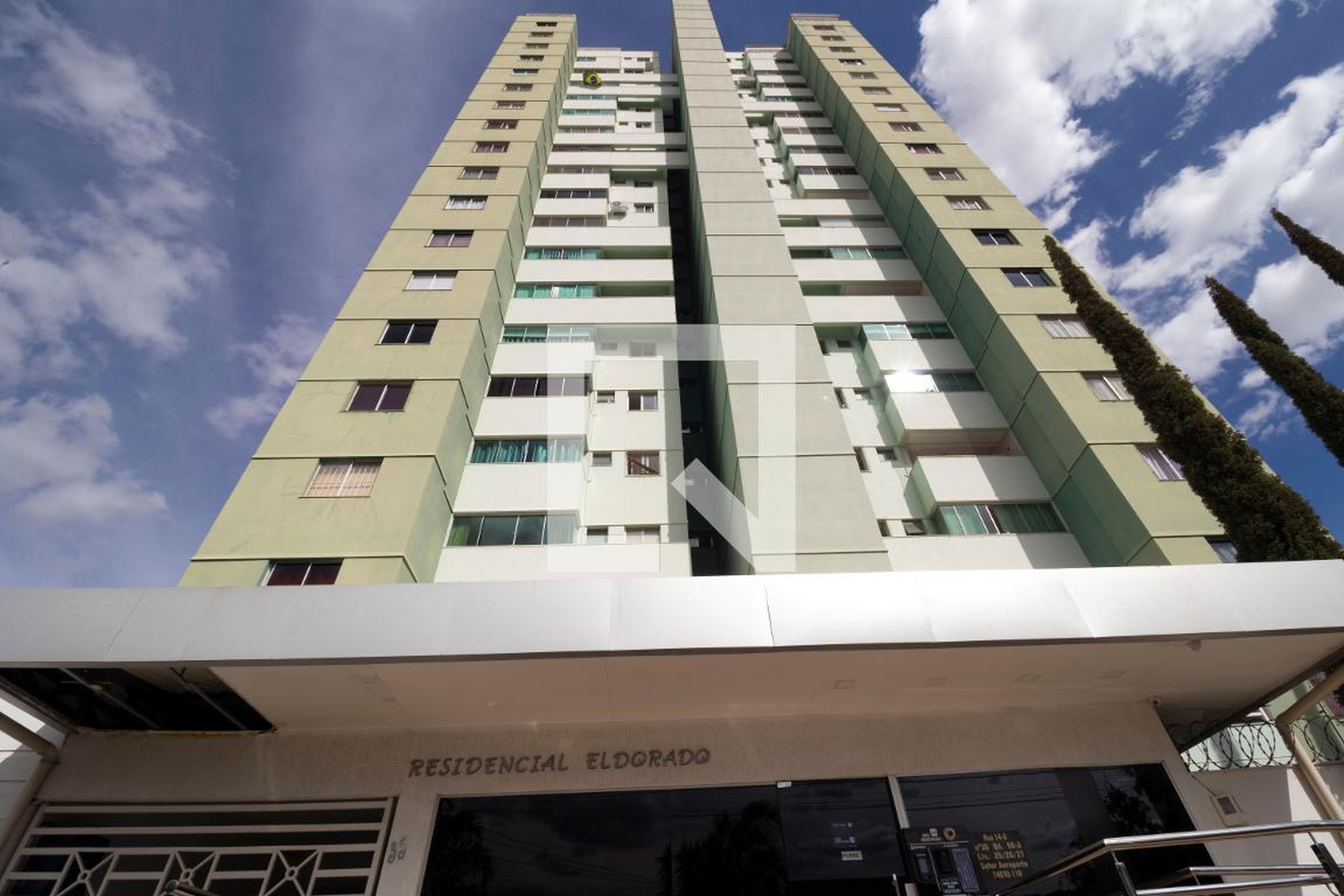 Fachada Residencial Eldorado