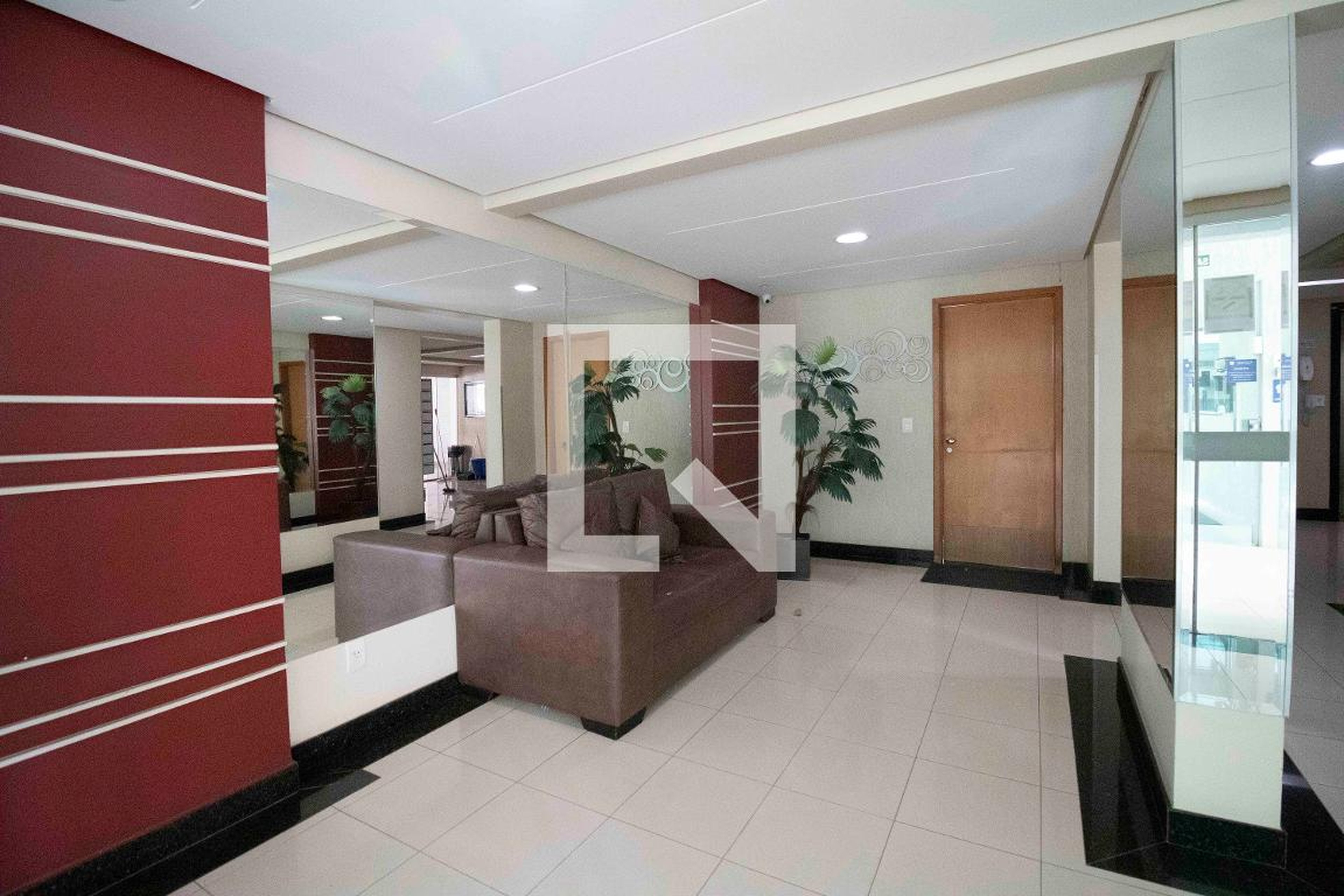 Hall de entrada - Residencial Eldorado