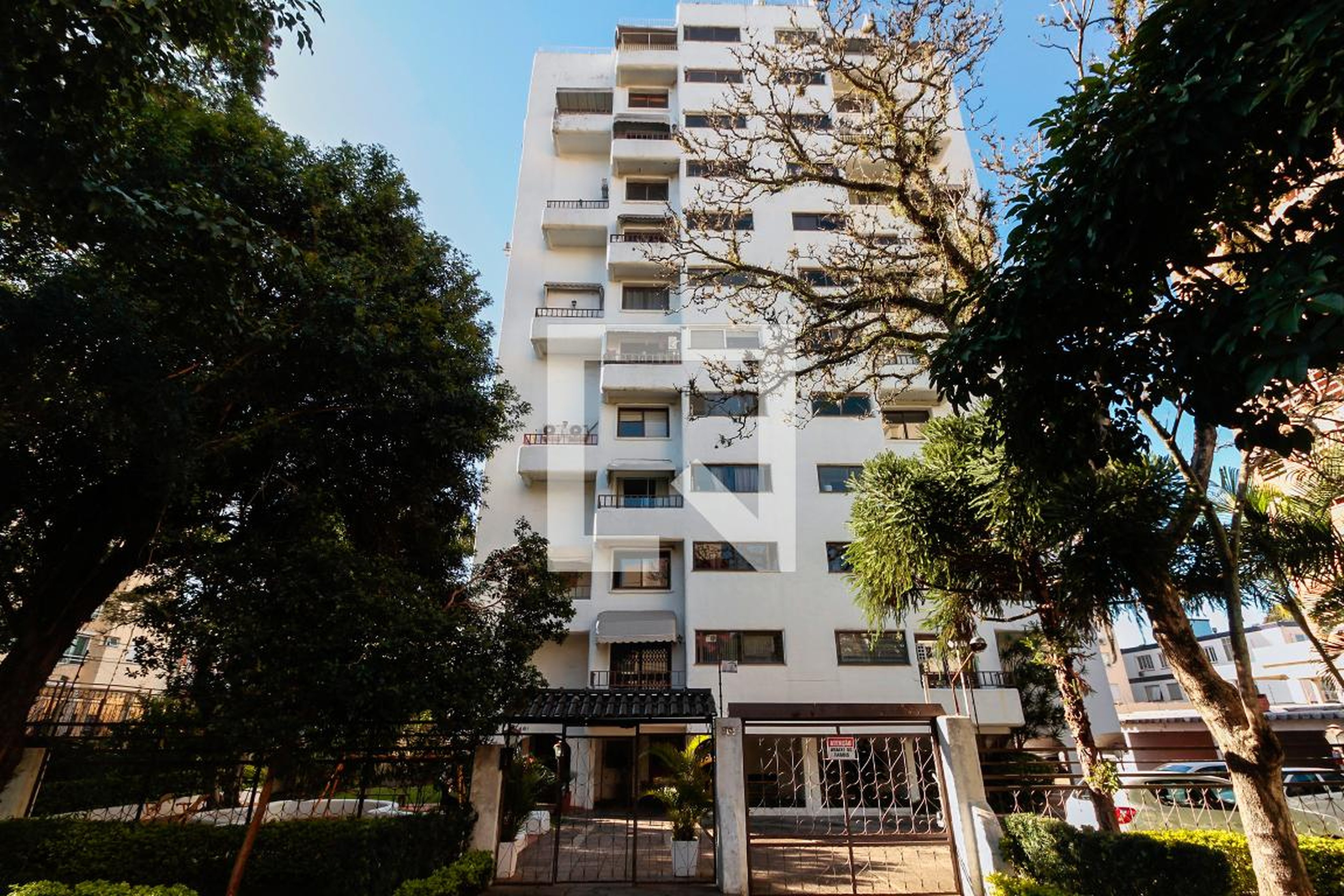 Fachada Condomínio Jardim Mediterrâneo