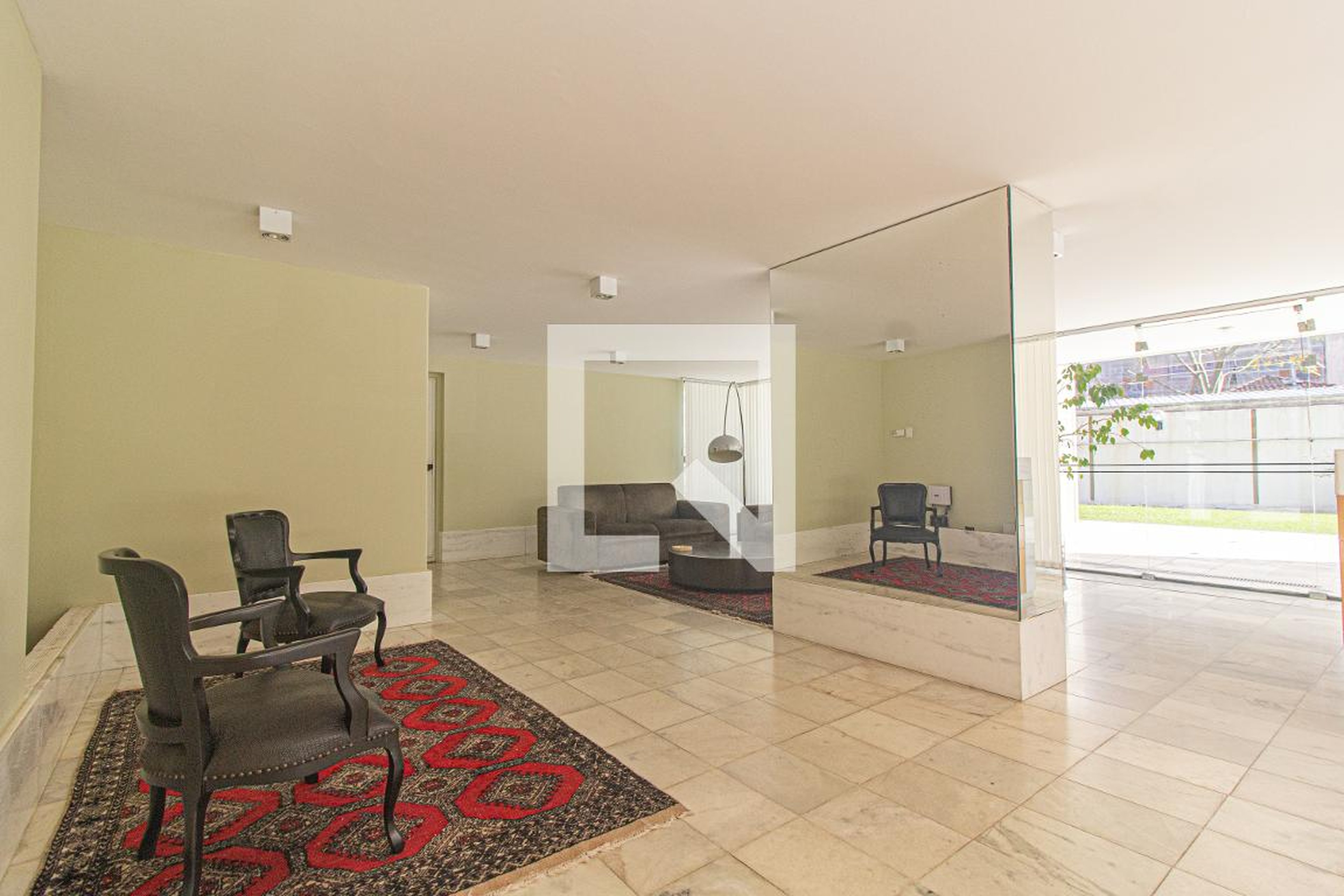 Hall social - Edifício Continental