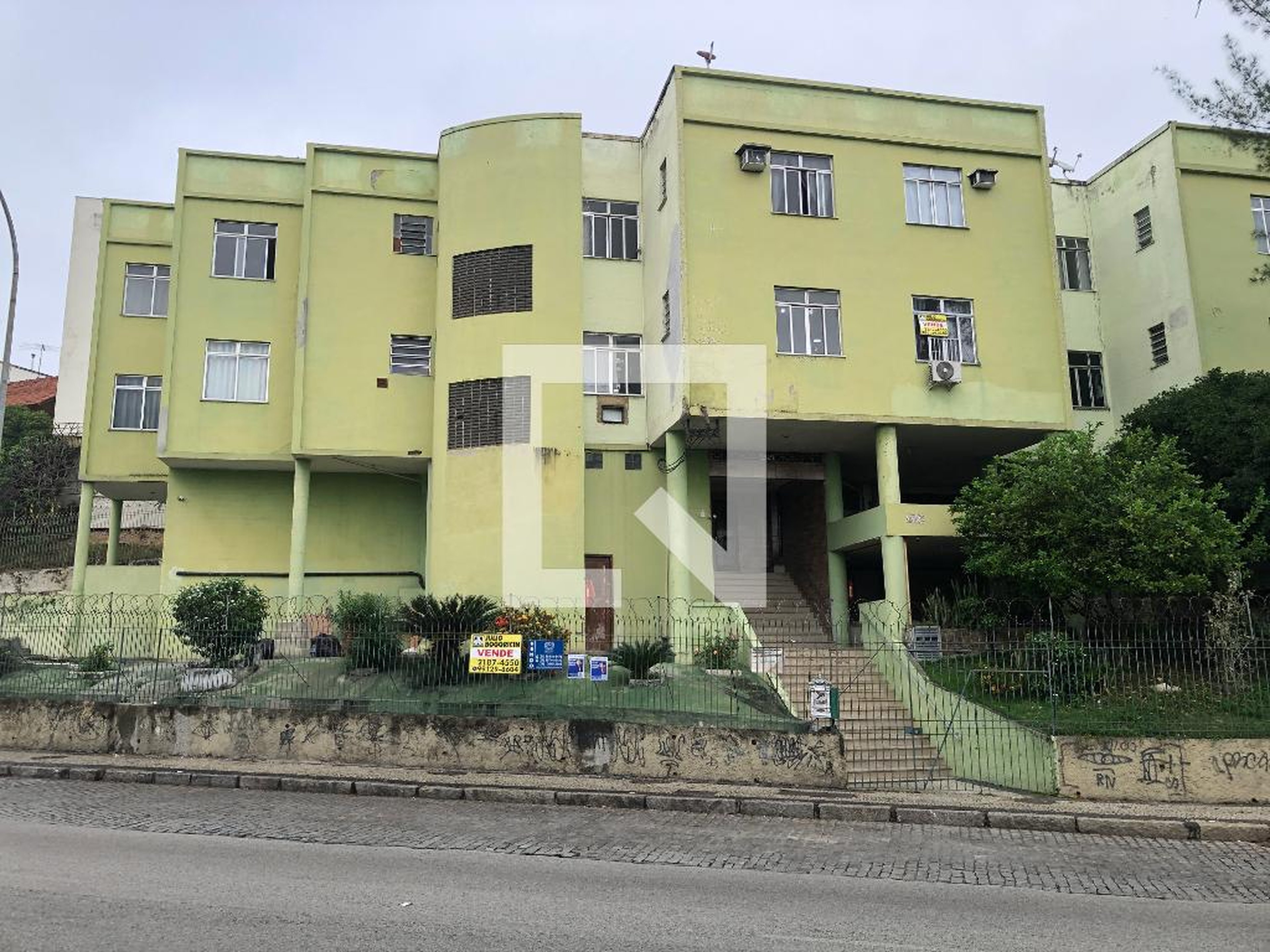 Fachada Edifício Marimbas