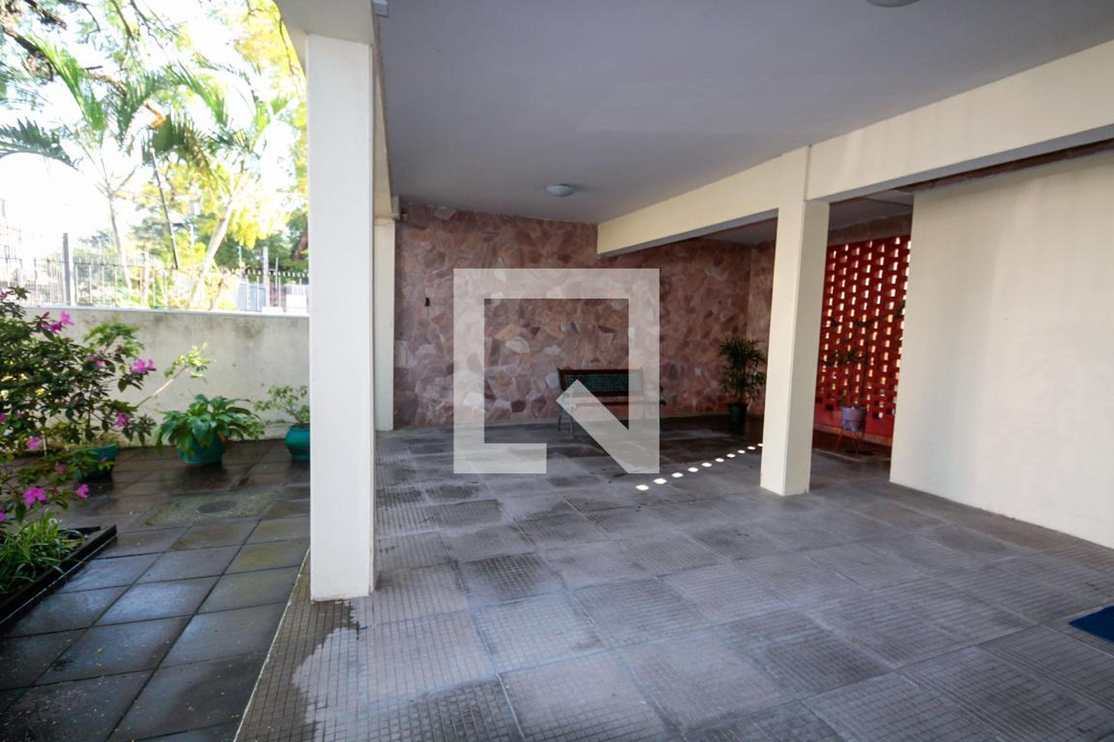 Hall de entrada - Edifício Katia