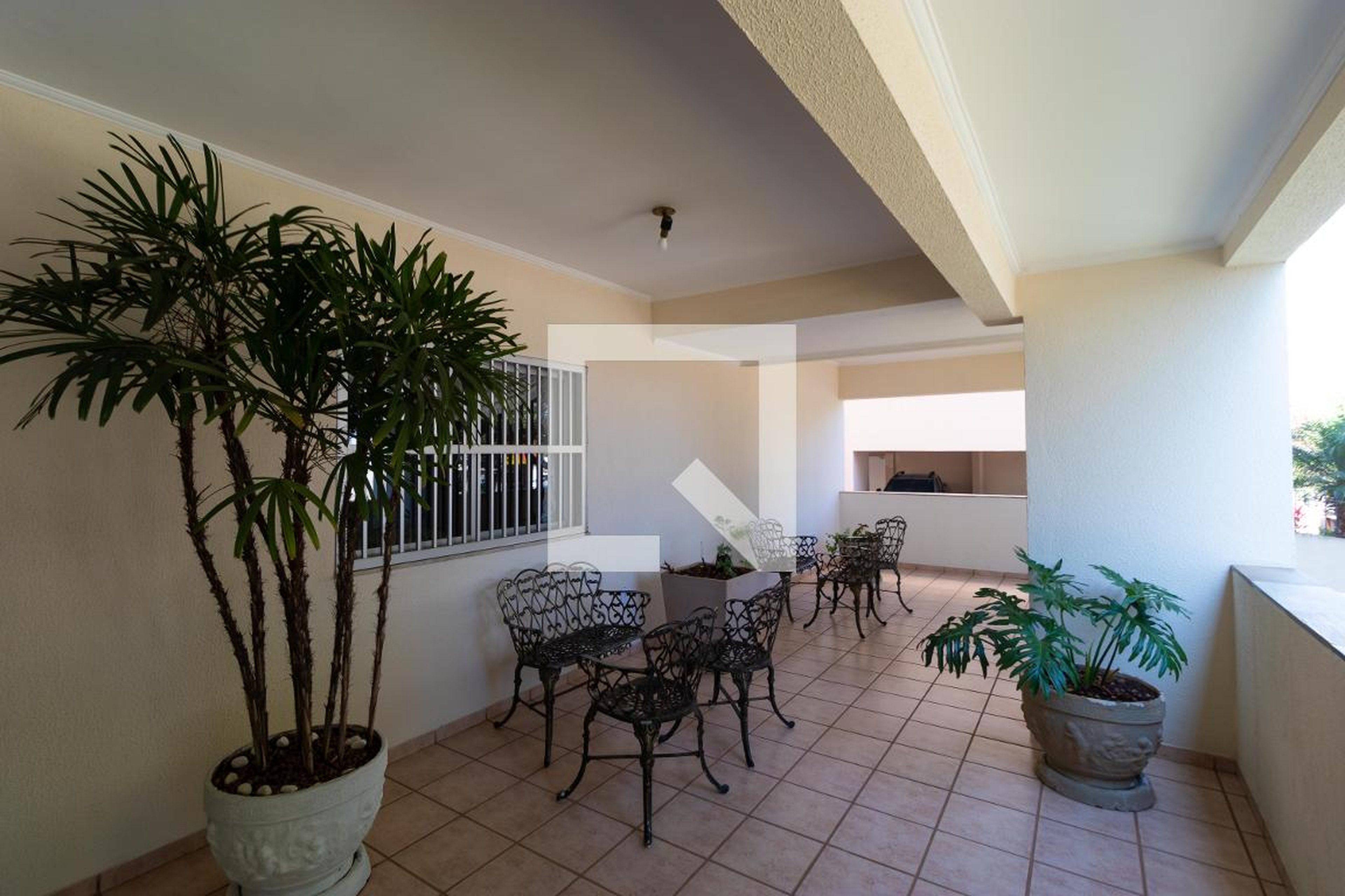 Área comum - America