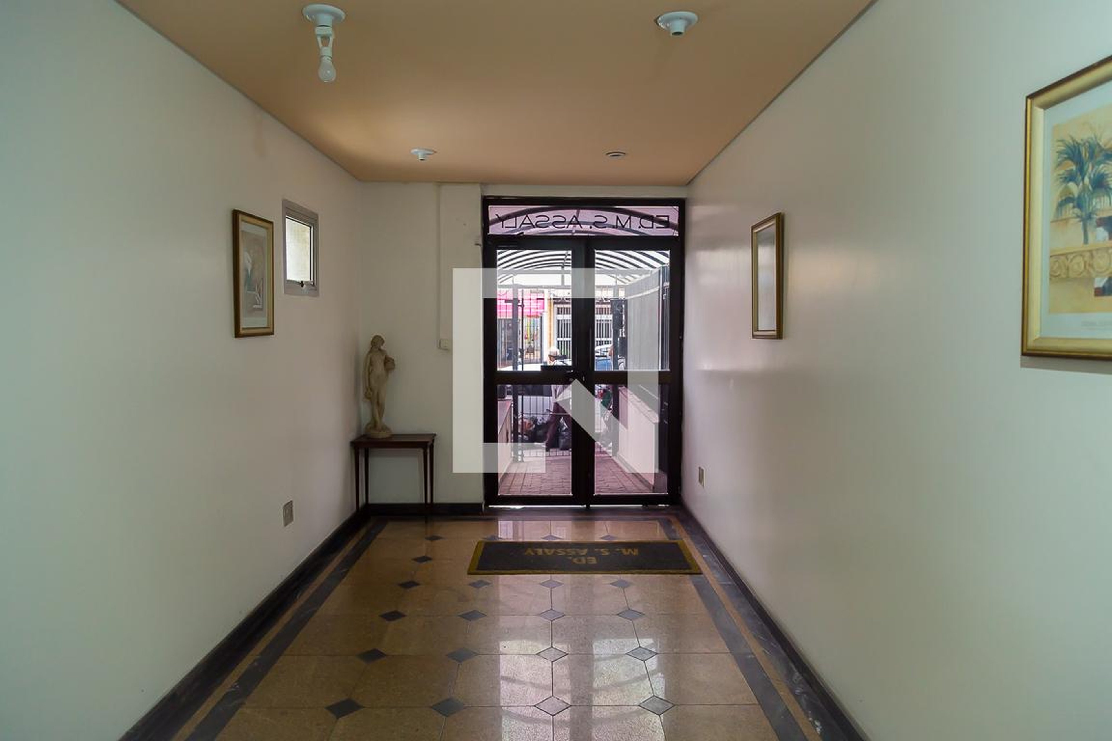 Hall de Entrada - Edifício M.S. Assaly