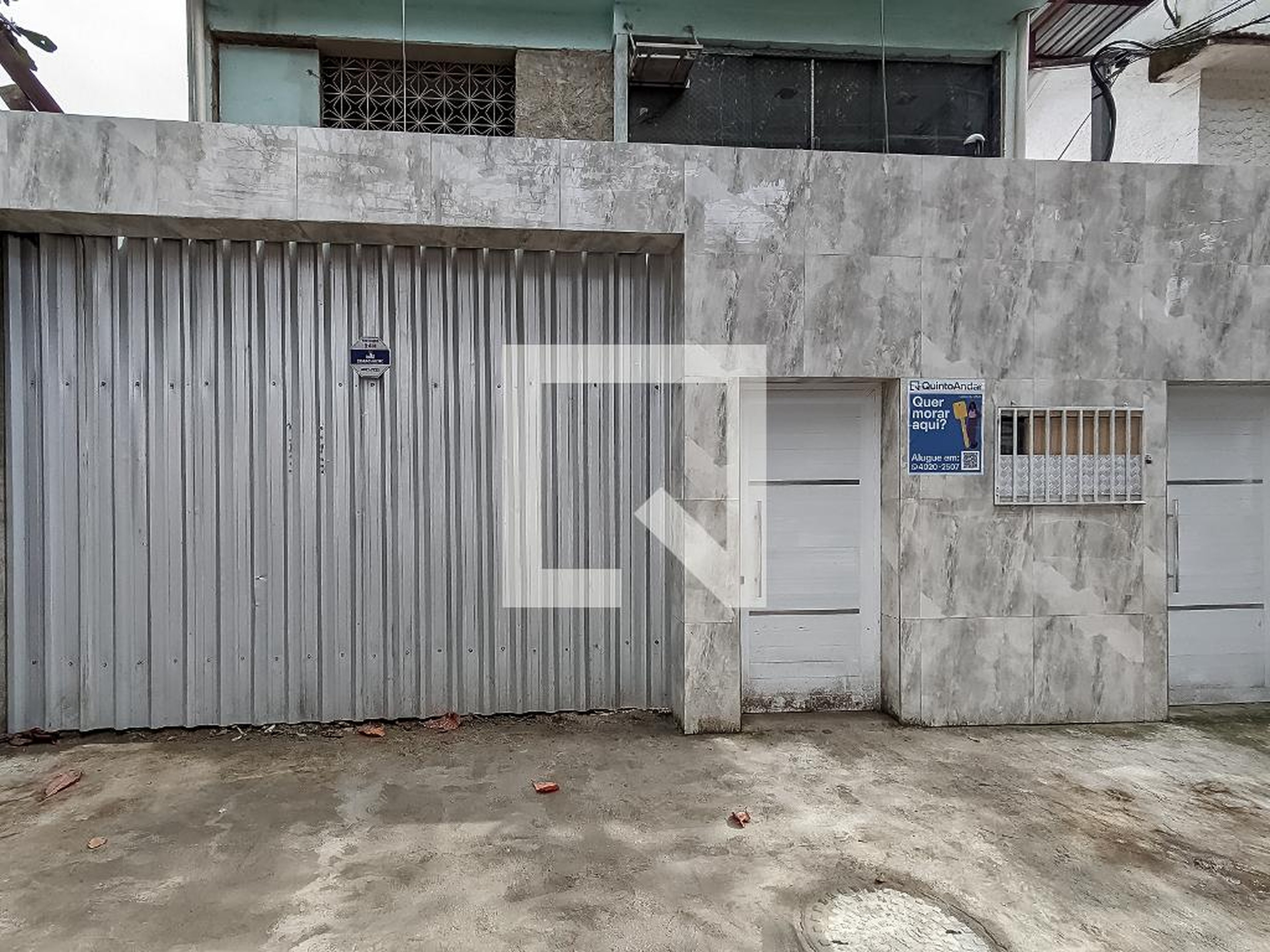 Fachada Condomínio em Rua General Argolo, 175