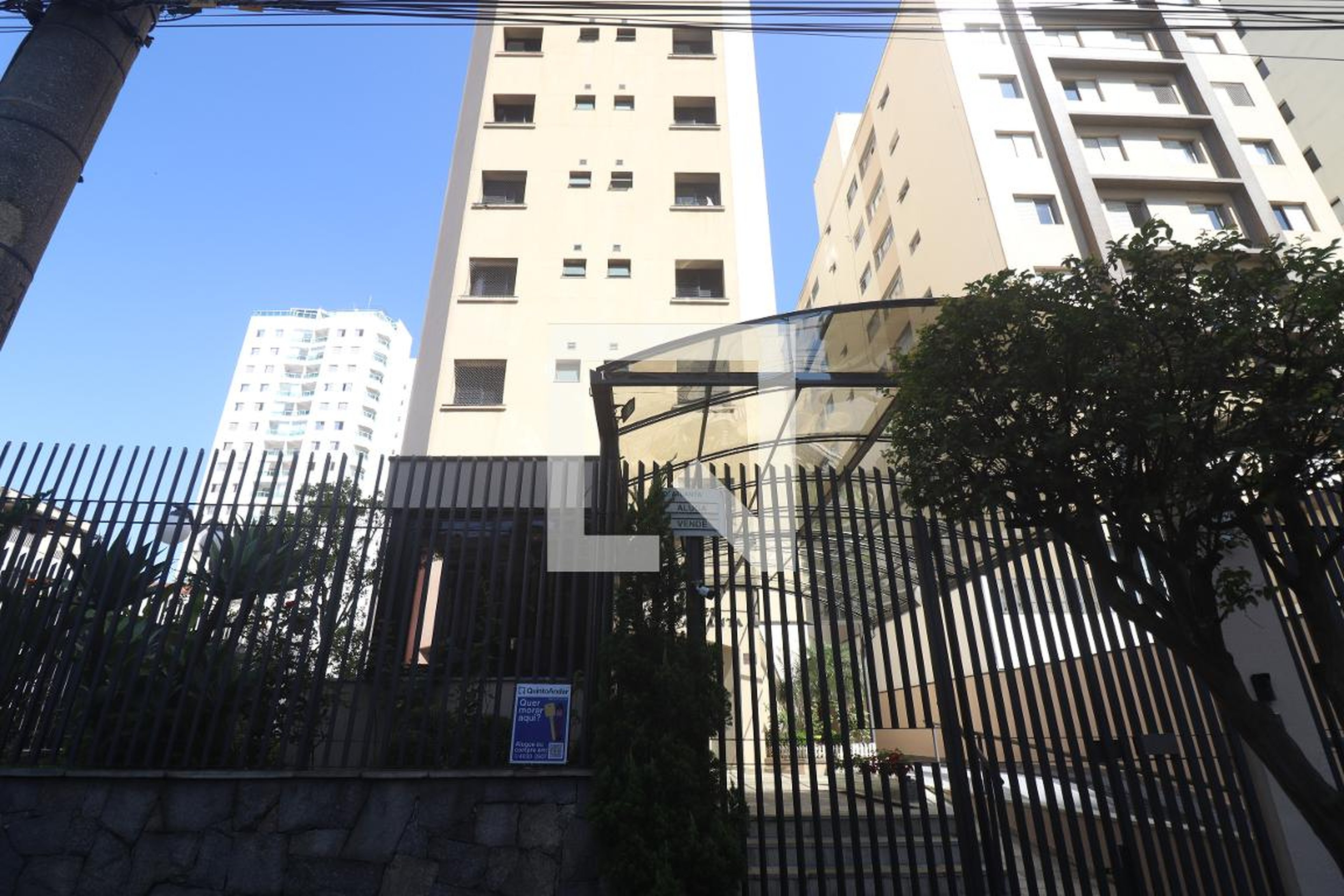 Fachada do condominio Condomínio Ed Atlanta