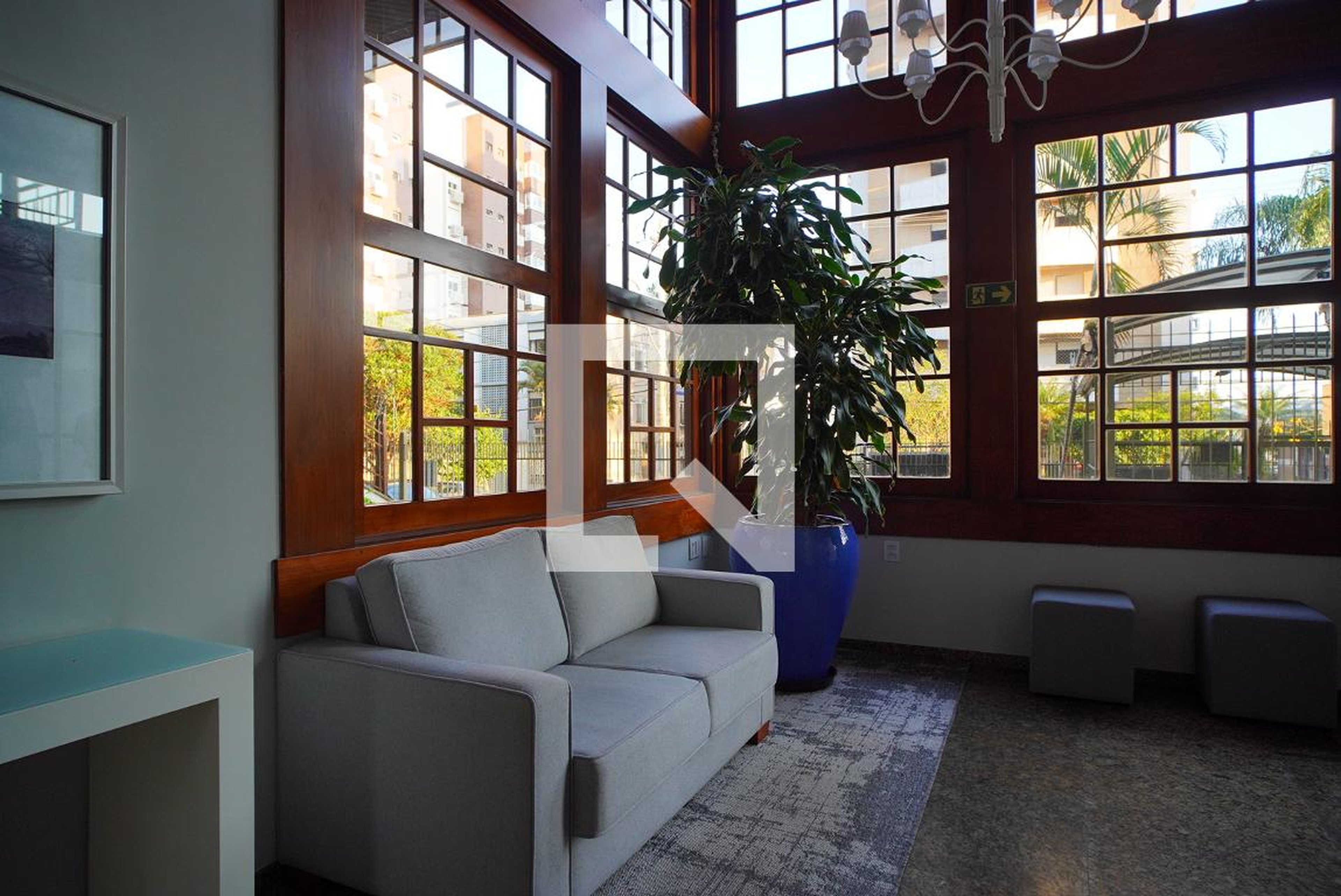 Hall de entrada - Residencial Geneve