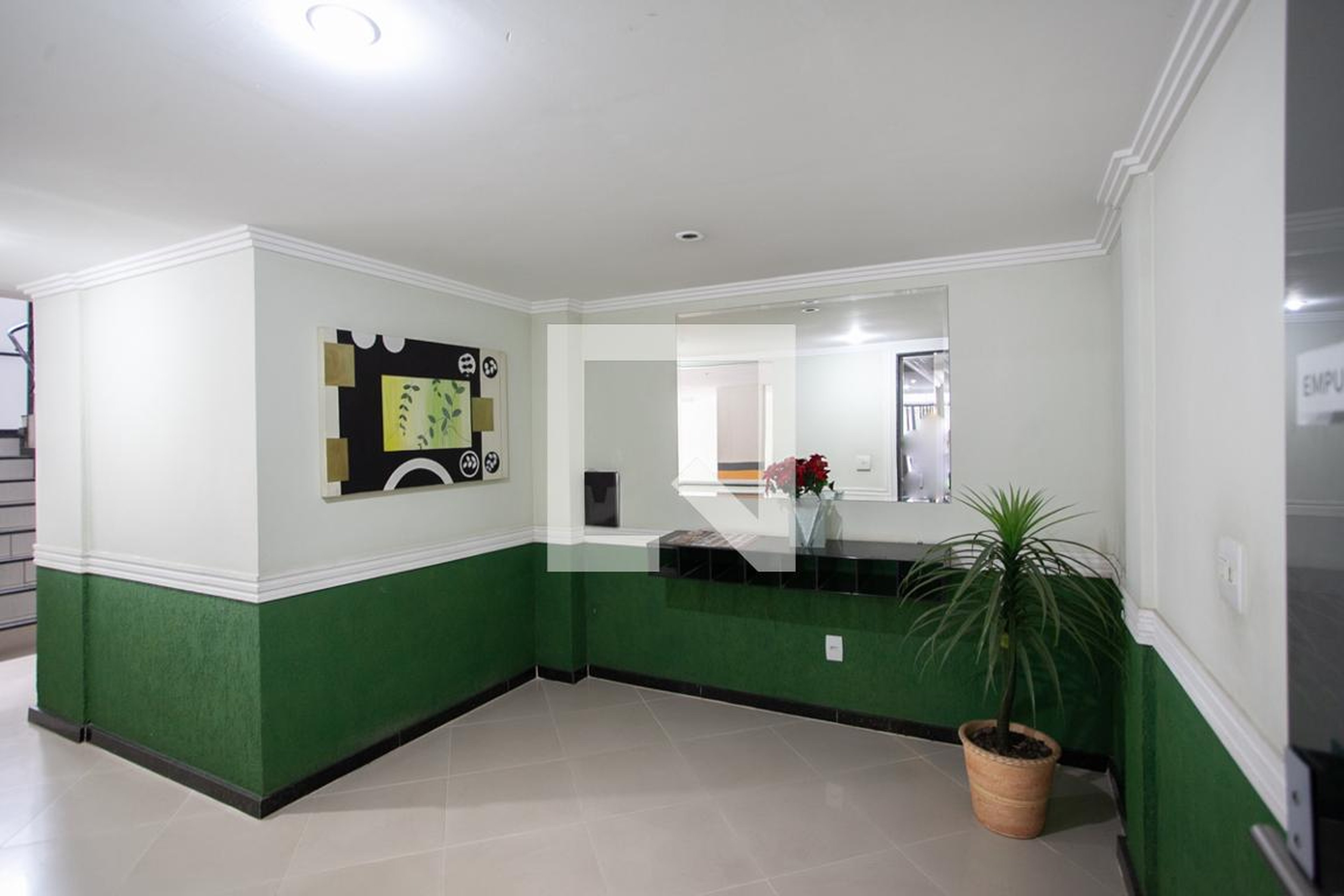 Hall de entrada - Residencial Esmeralda