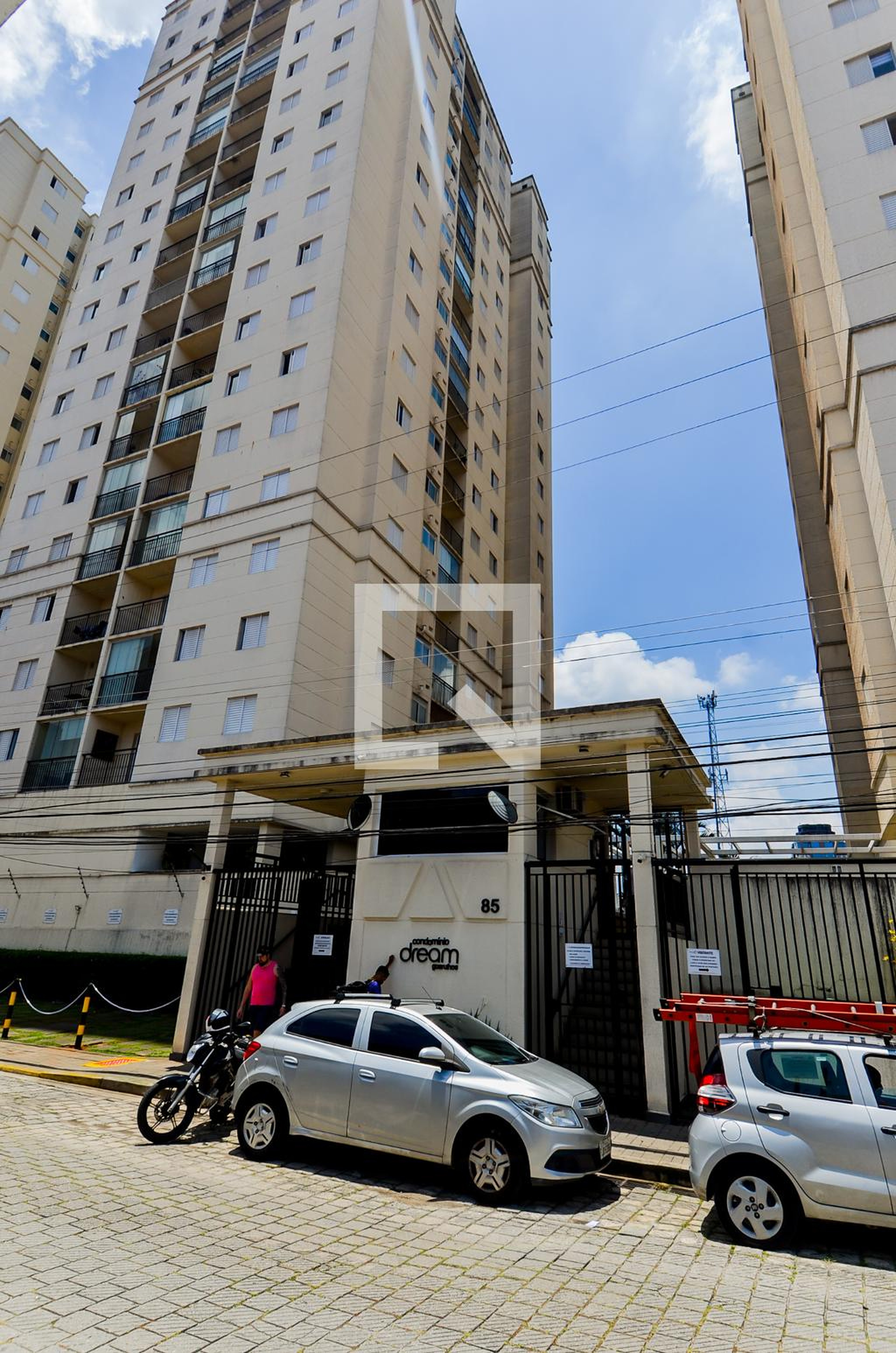 Fachada do Condomínio Condomínio Dream