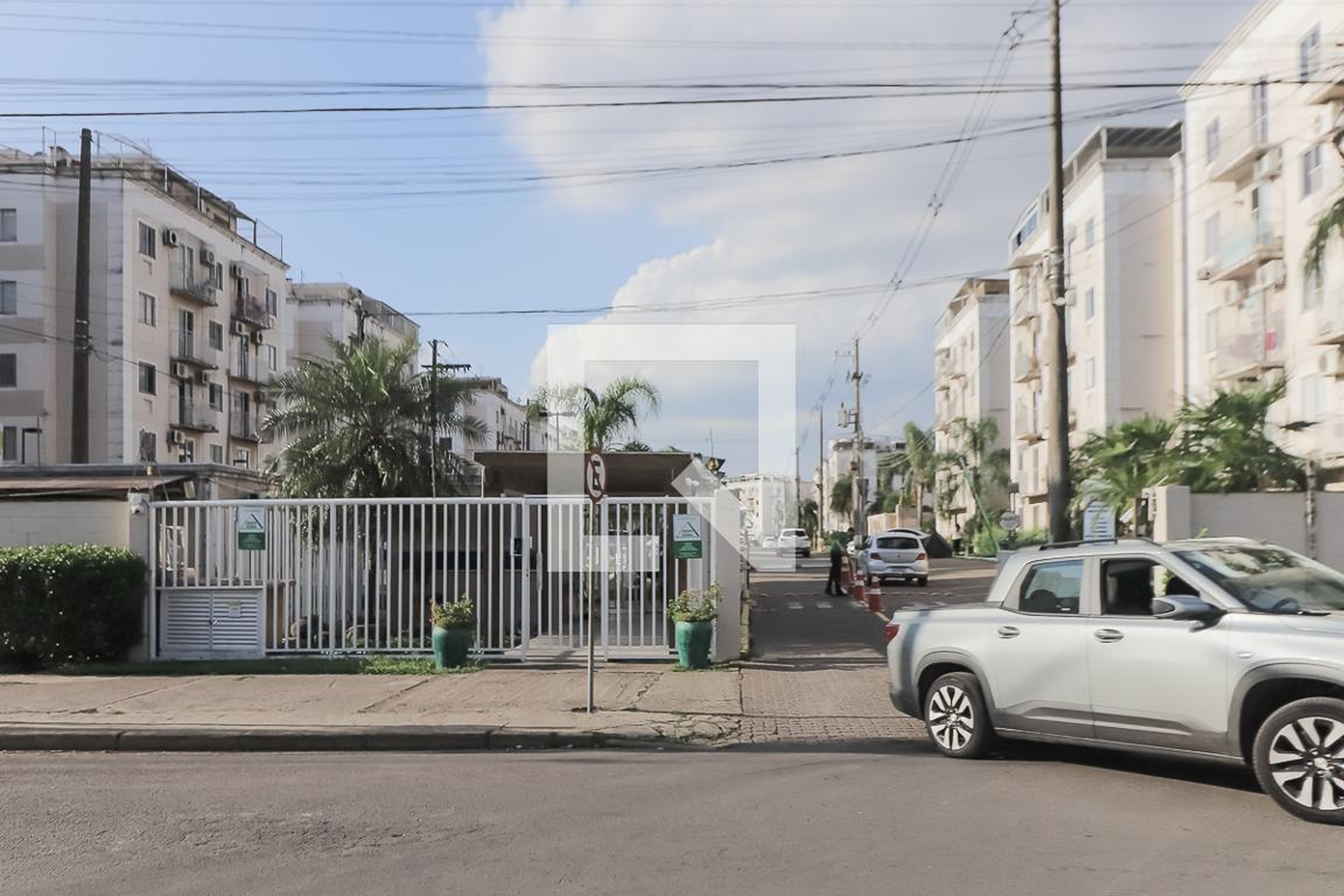 Fachada do Condomínio Condomínio Germânia Life