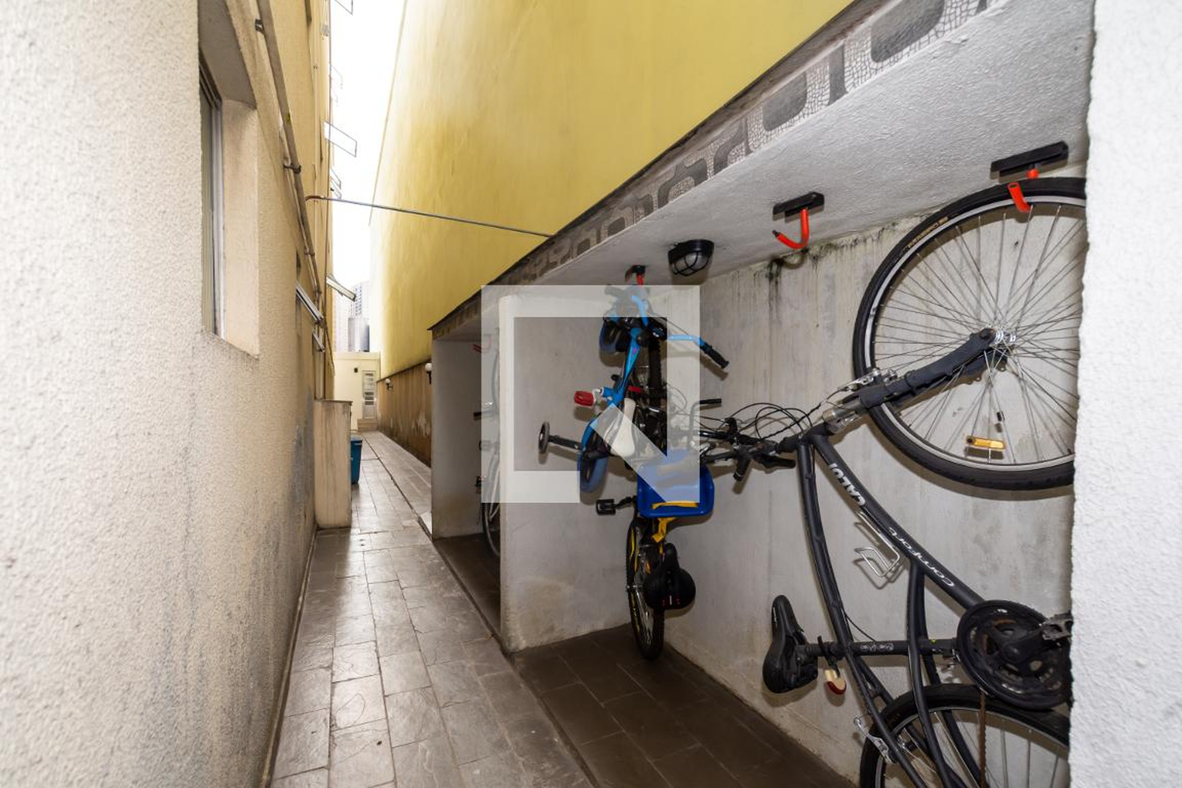 Bicicletário - Residencial Santa Mena