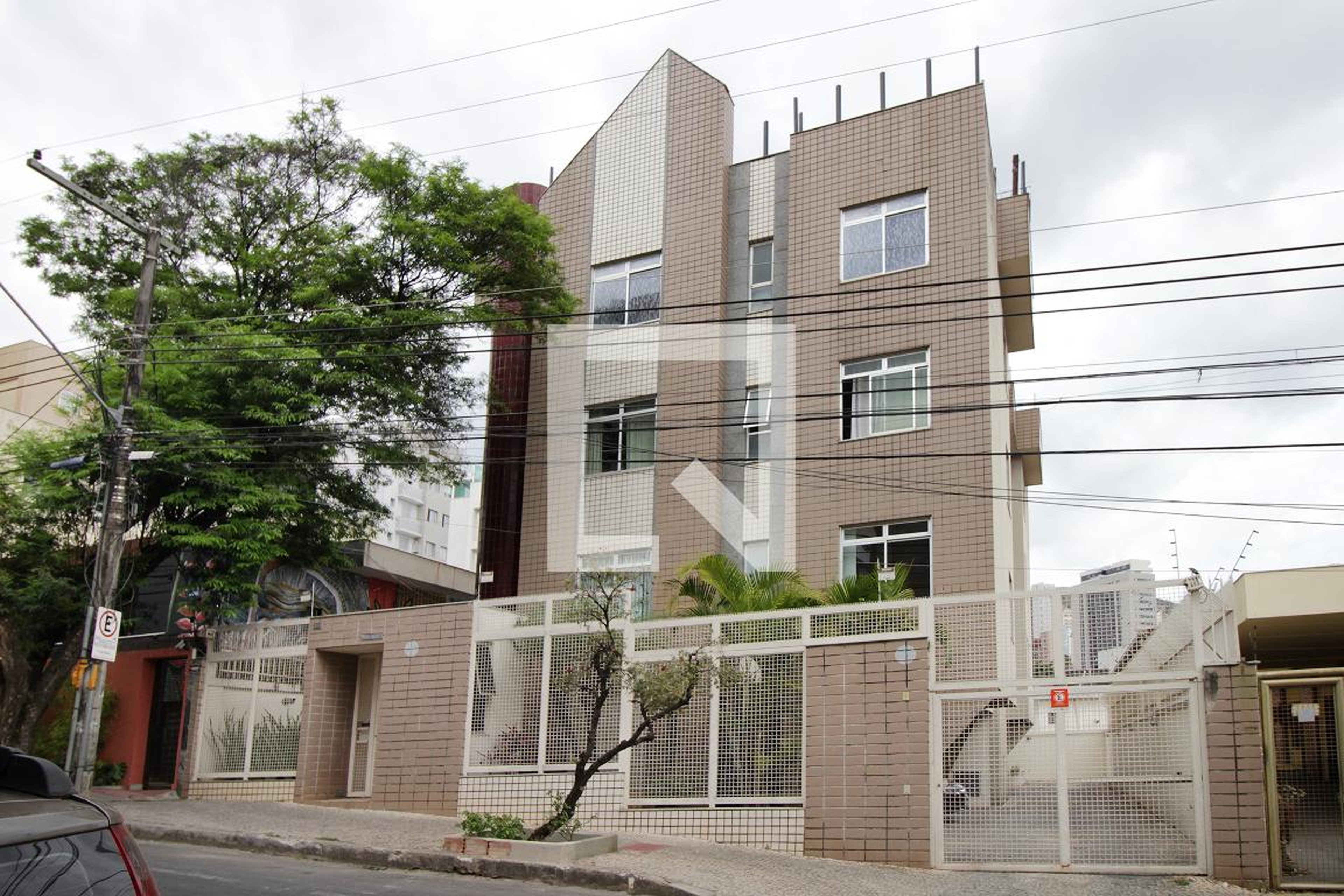 Fachada Edifício Mário Ferrari