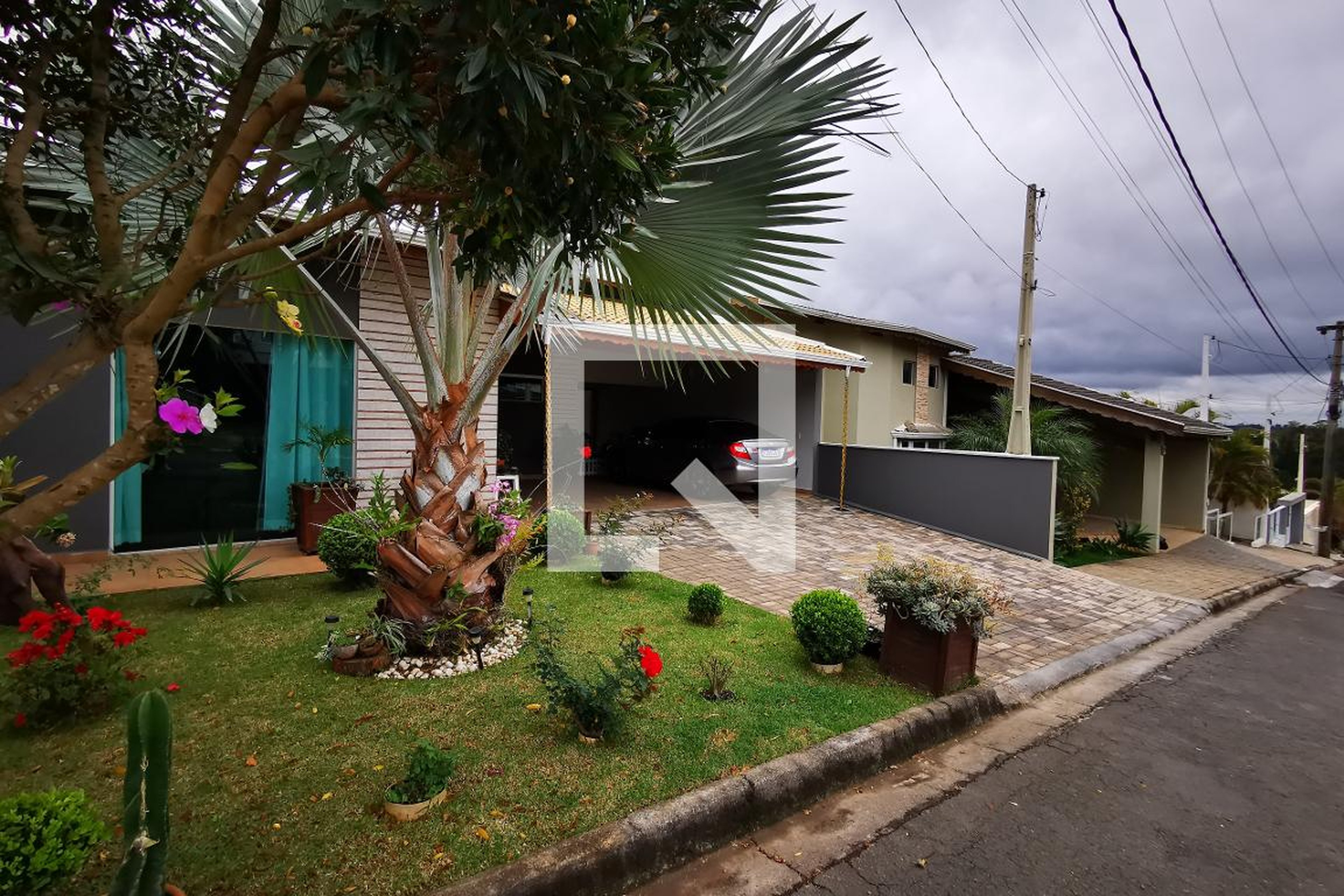 Fachada Condomínio em Rua Margarida de Morais Oliveira, 146