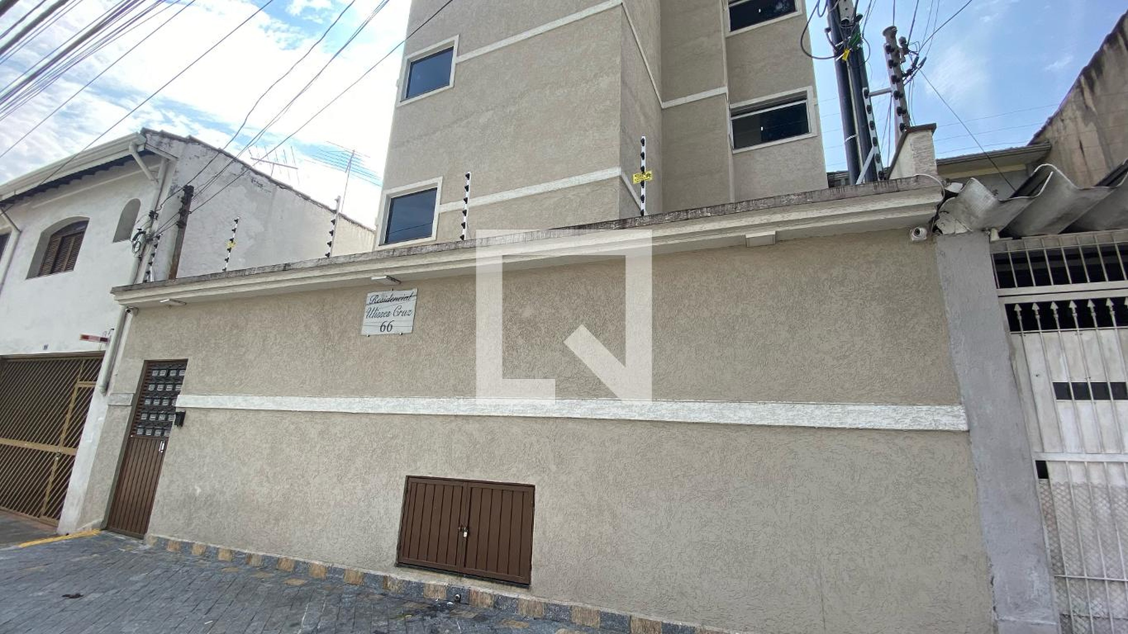 Fachada do Prédio Residencial Ulisses Cruz