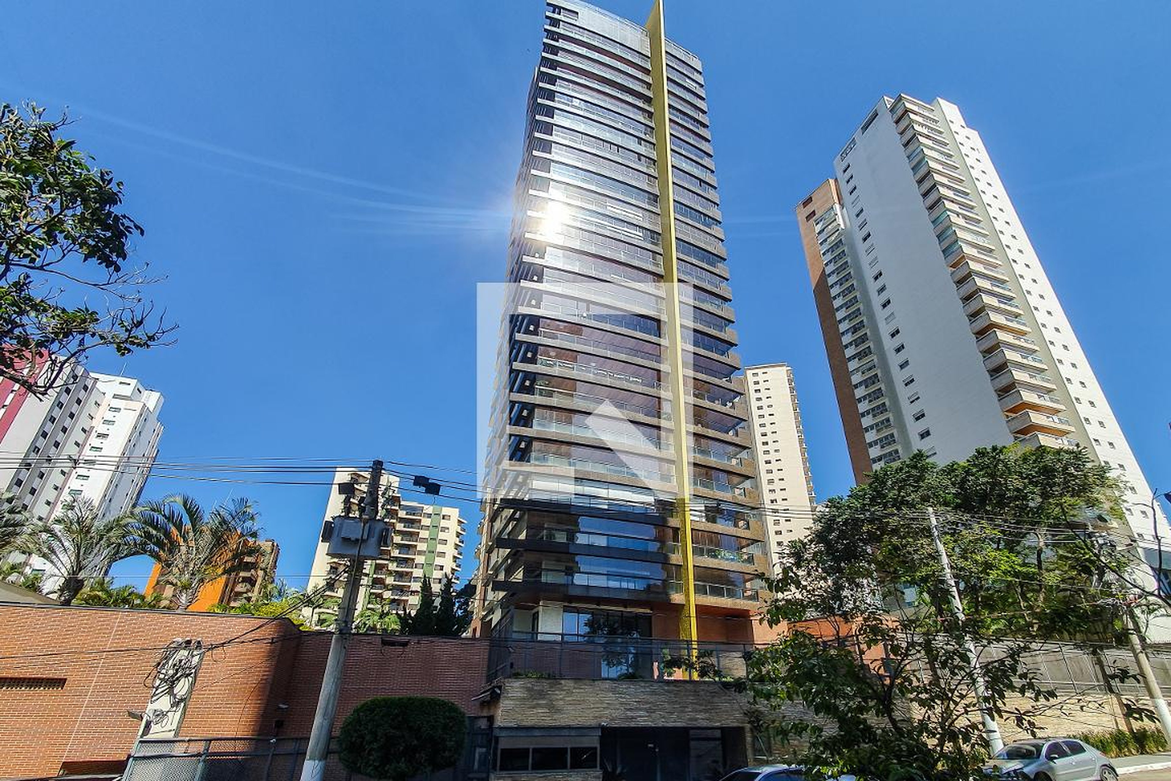 Fachada do Prédio Condomínio Ville Cap Ferrat