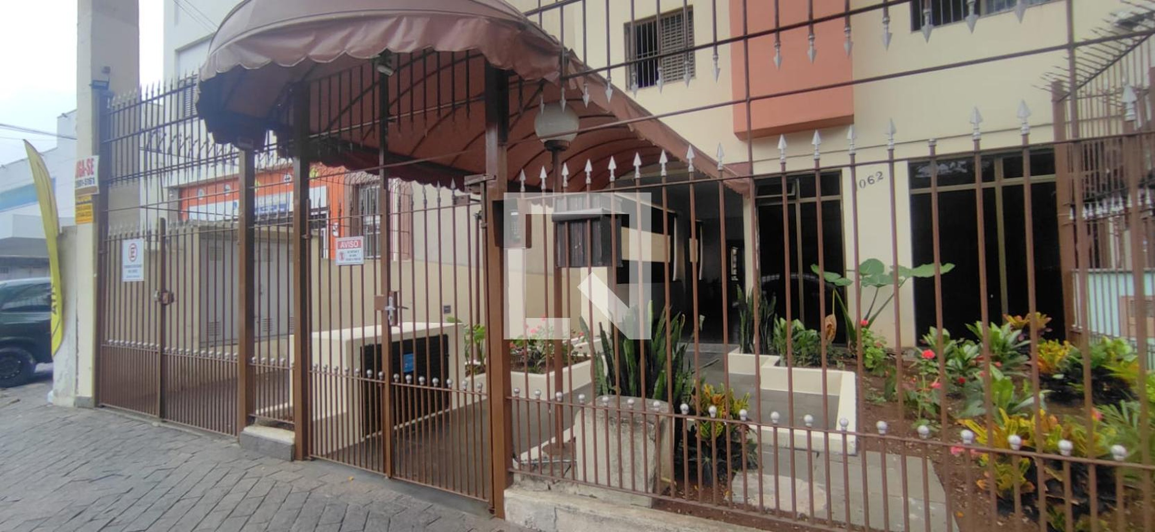 fachada Edifício Alfredo Cangueiro