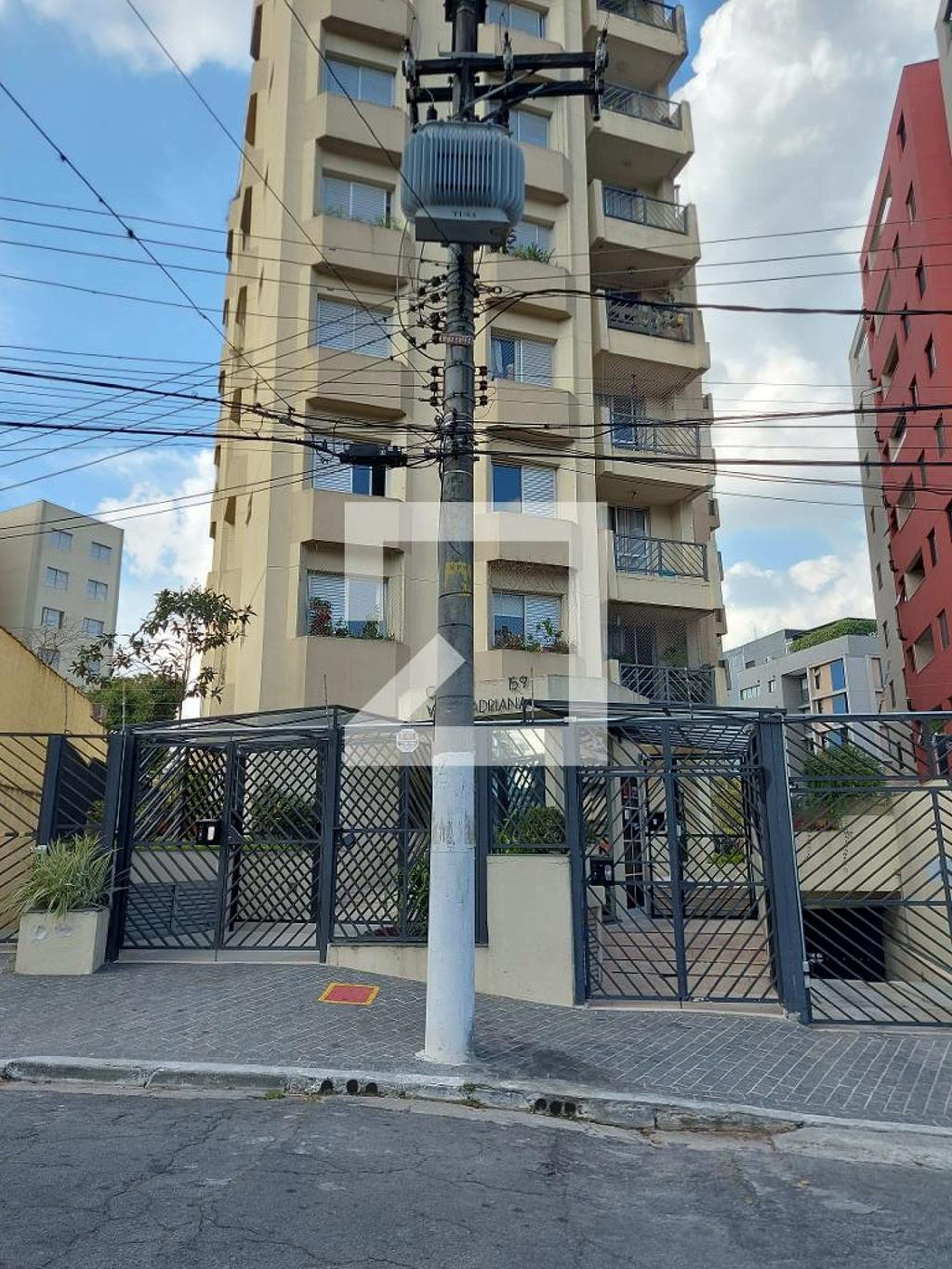 Fachada Condomínio Villa Adriana