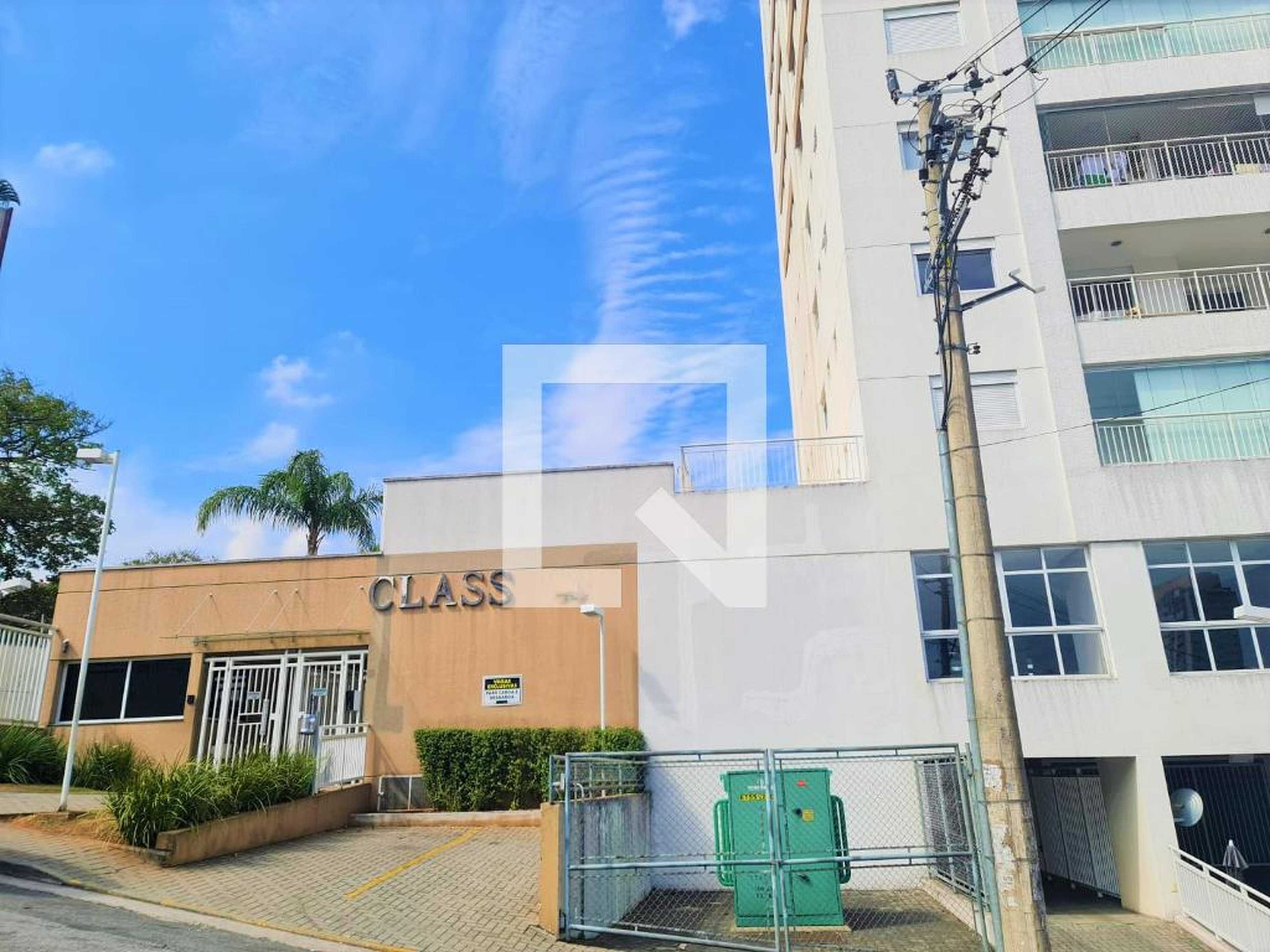 Fachada do predio Condomínio Class Guarulhos
