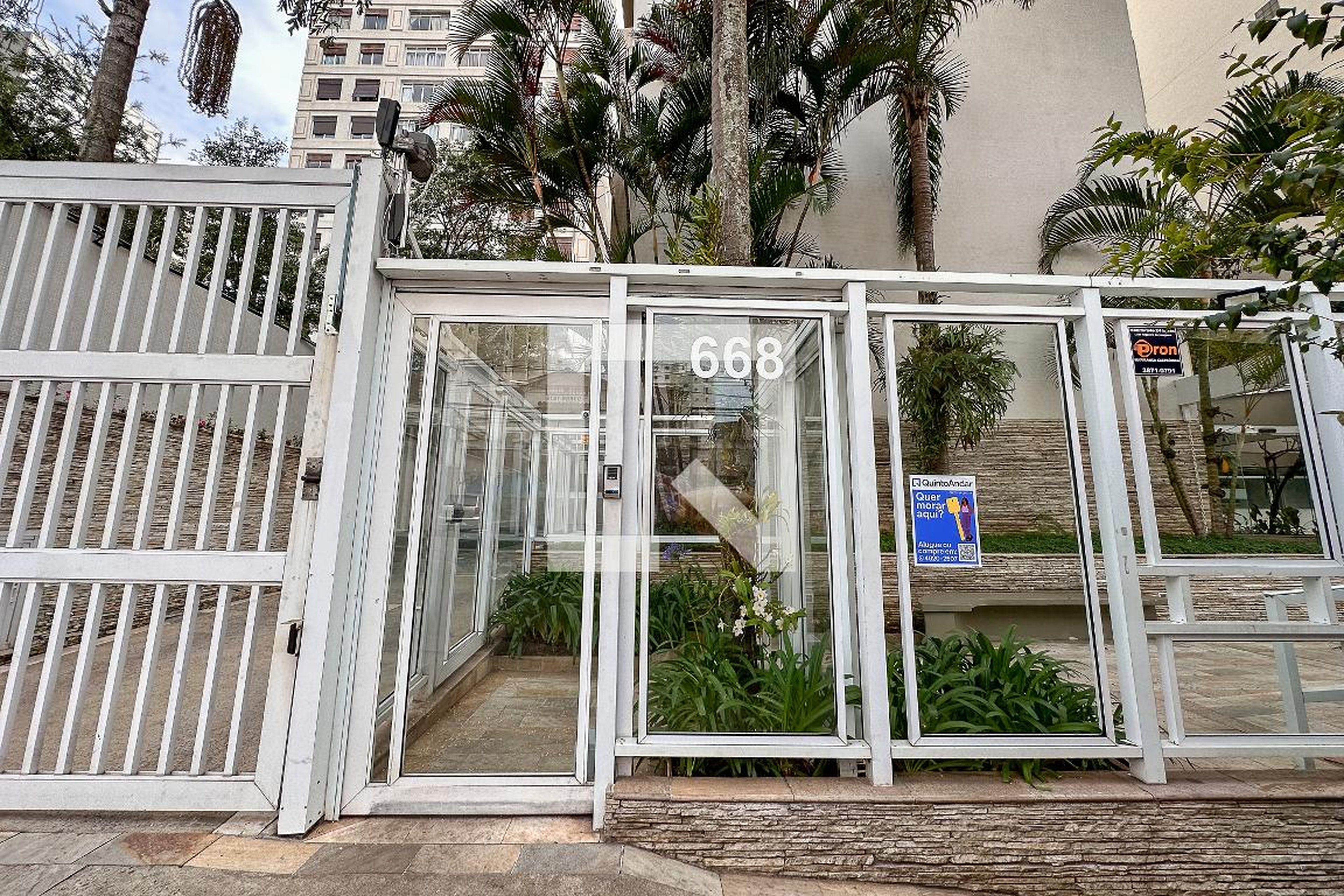 Fachada Condomínio Garça e Cisne