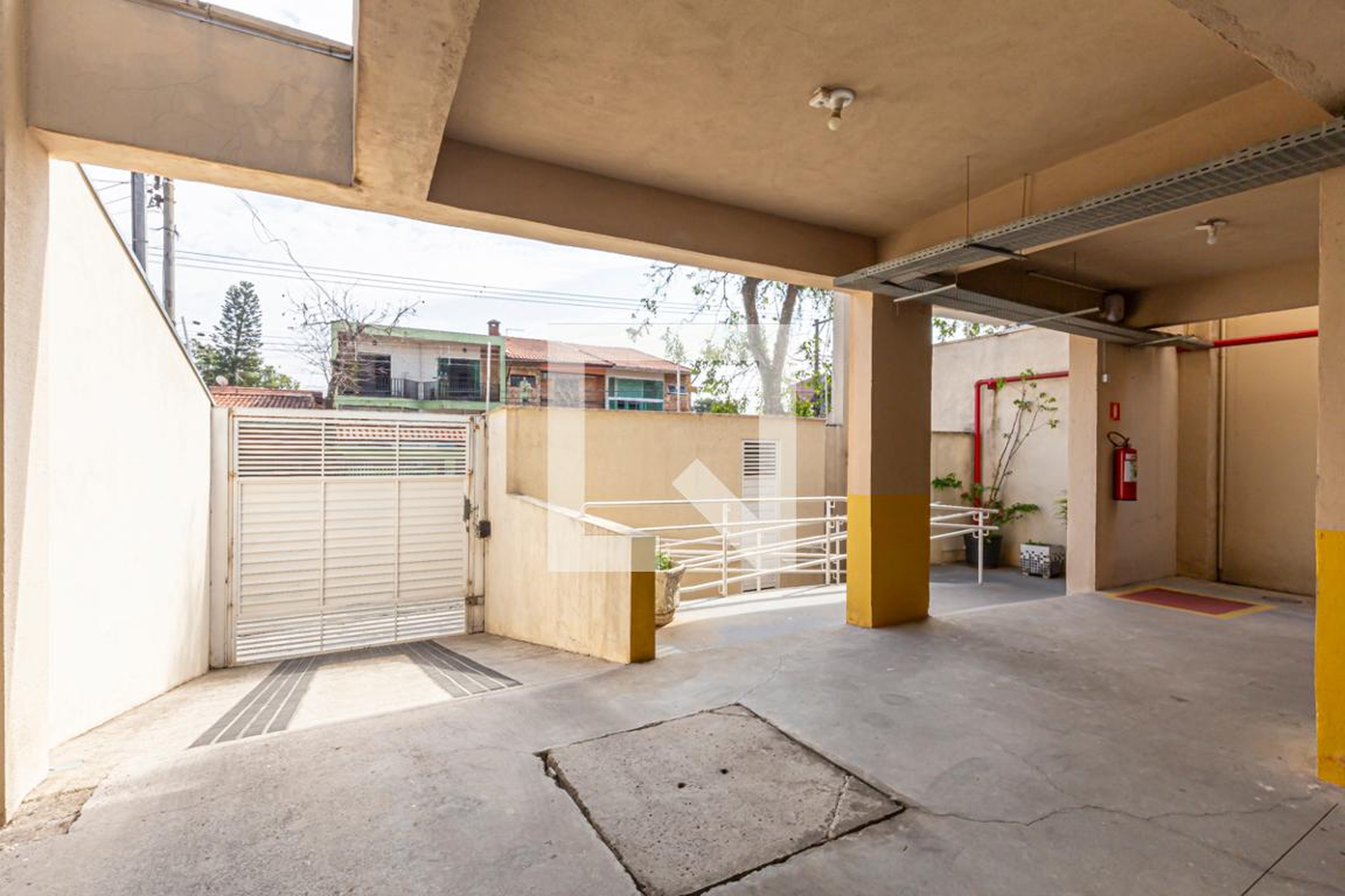 Área comum - santa mônica