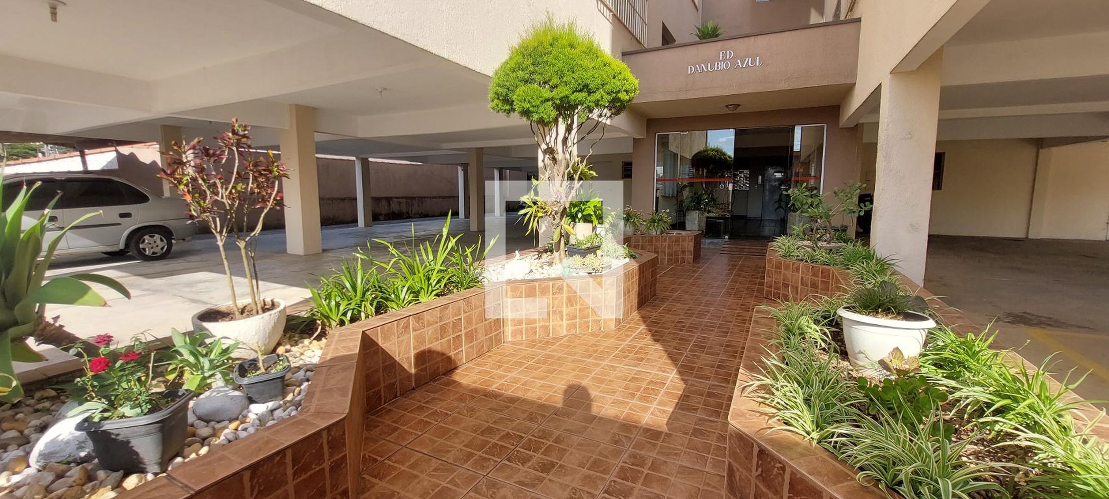 Área comum - Edifício Danúbio Azul